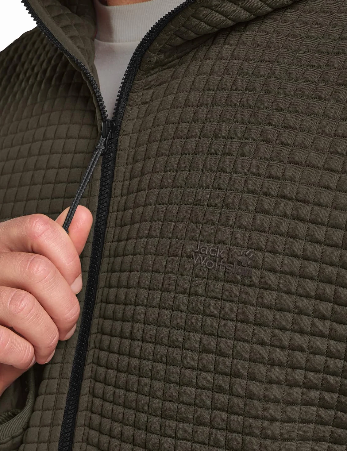 Jack Wolfskin Kurtka Mężczyźni Mogari Hooded Fz M