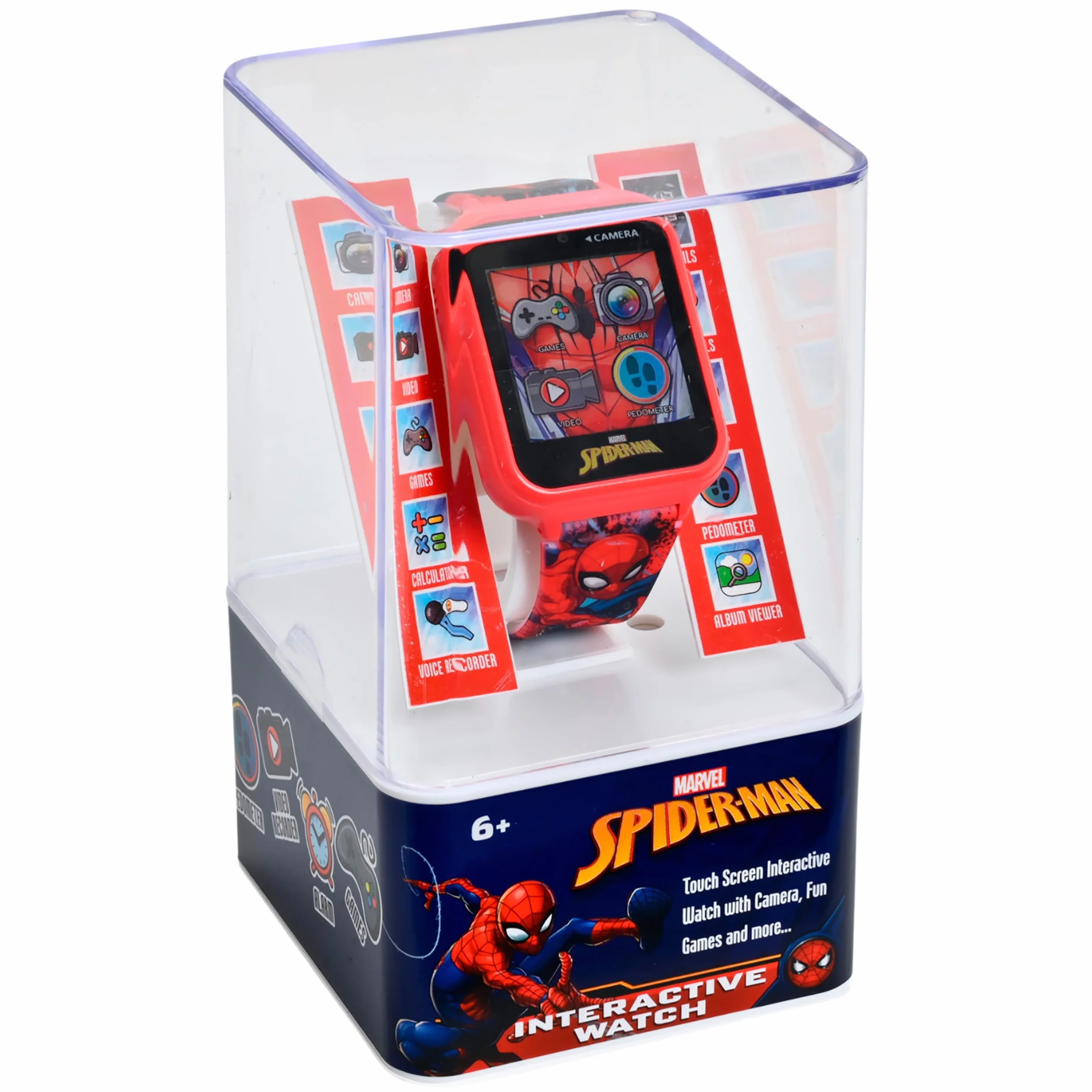 Kids Euroswan SPD4588 Smartwatch Spiderman, Wielobarwny