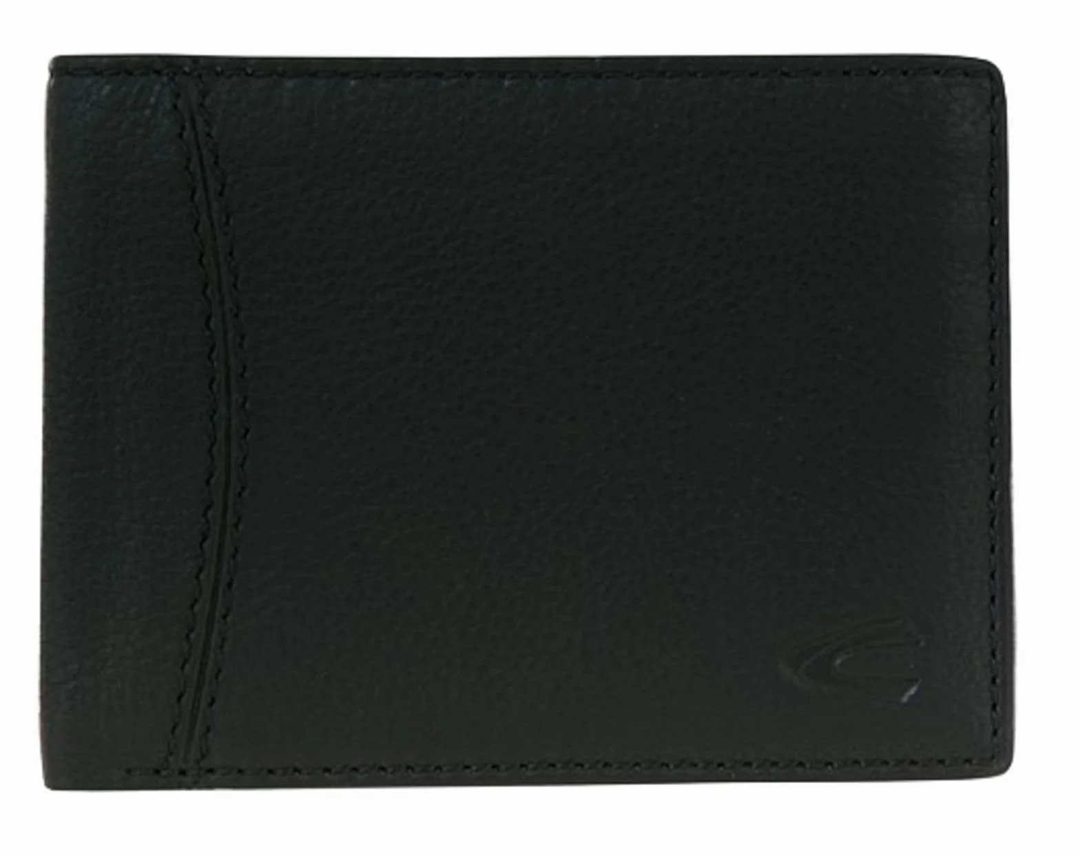 camel active, Cordoba, portfel męski, format poziomy, czarny, 12,5 x 2 x 9,5, torba na ramię