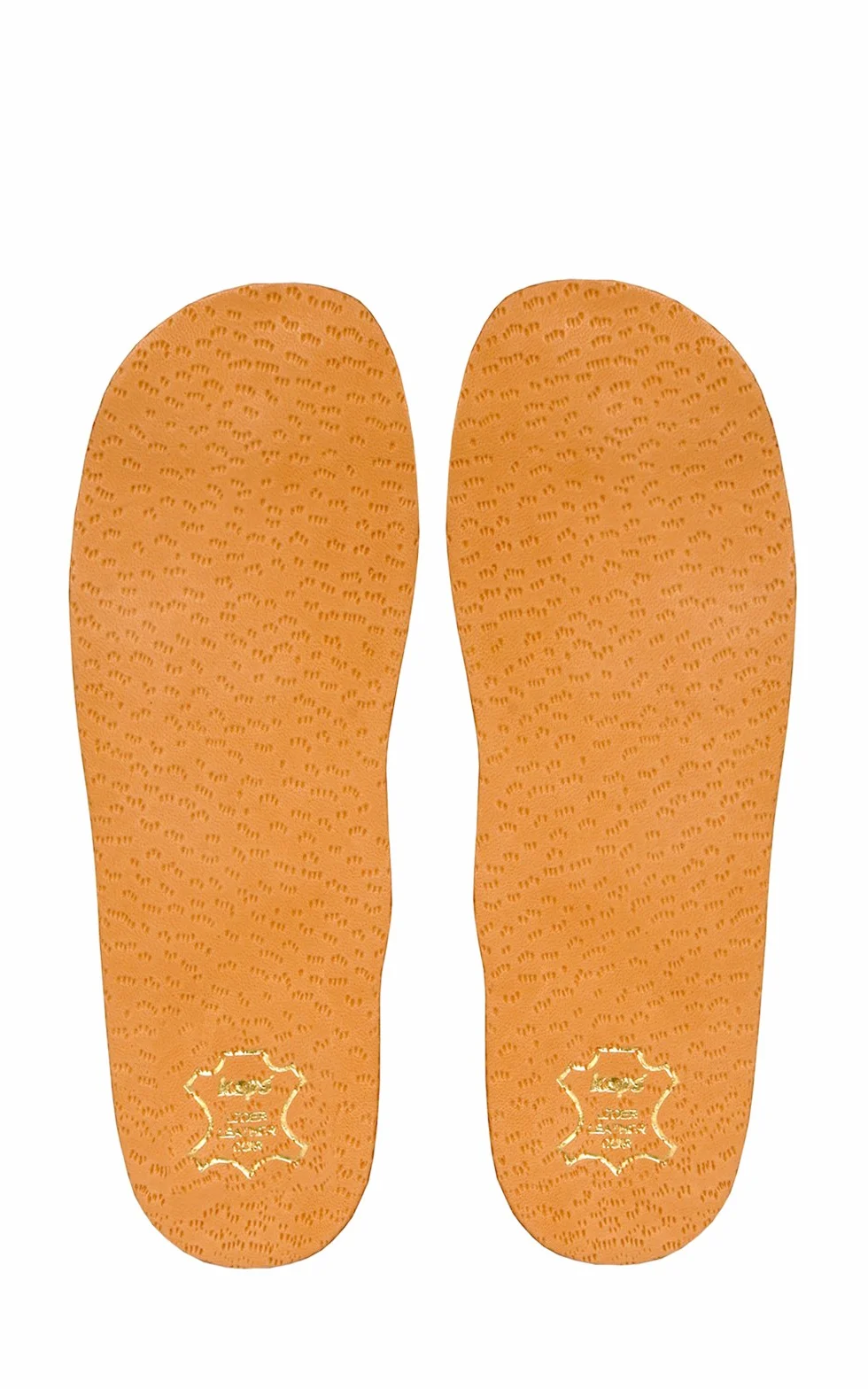 Ortotyczne anatomiczne skórzane wkładki do butów dla dzieci dzieci, profilaktyczne z podparciem łuku wzdłużnego, Kaps Anatomix Kids, beżowe, 29-30 EUR / 11-12 dzieci