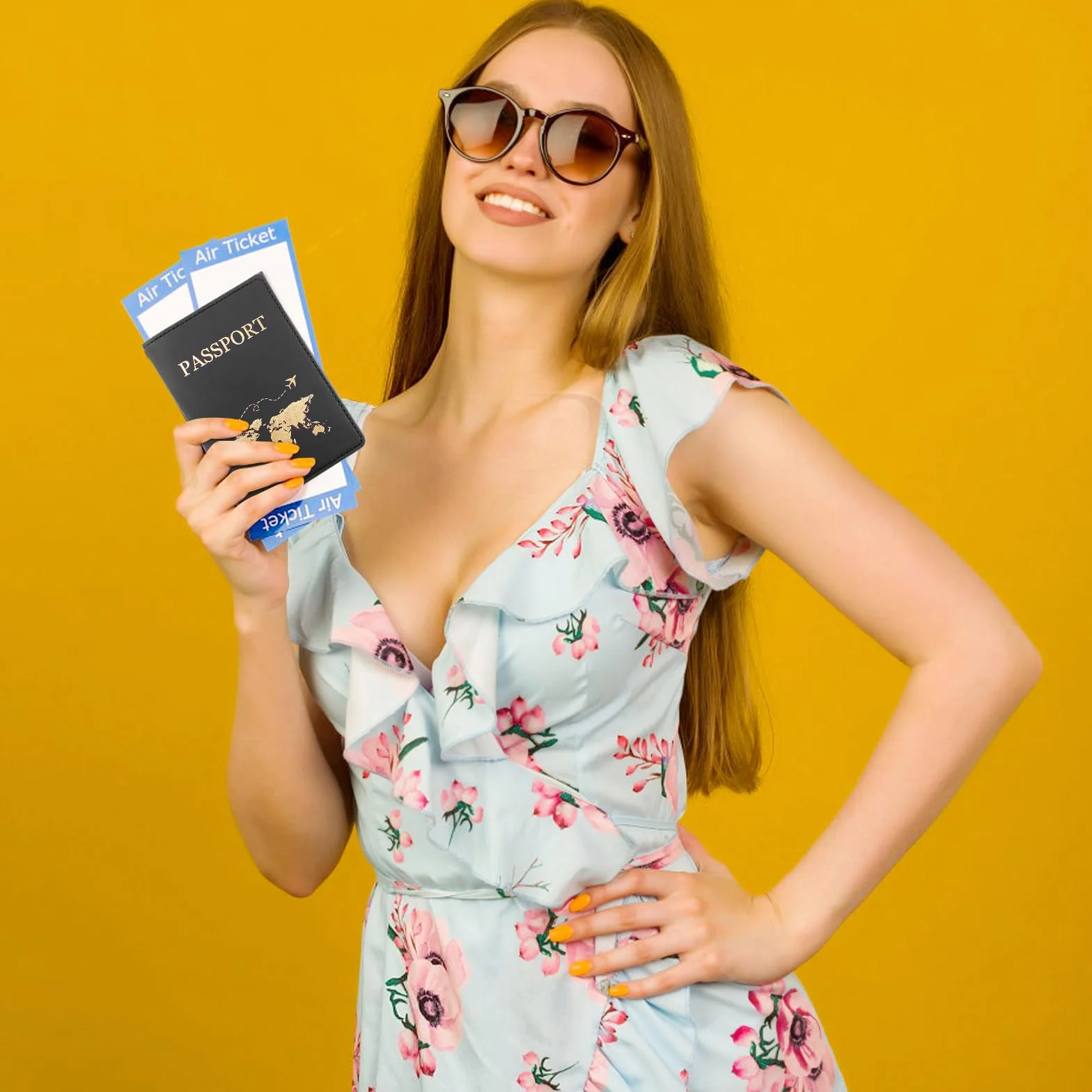 DAWRIS 2 sztuki etui na paszport, etui na paszport z personalizacją, etui na paszport z skóry PU, etui na dokumenty podróżne, etui na wizytówkę, etui na karty kredytowe, etui na dokumenty