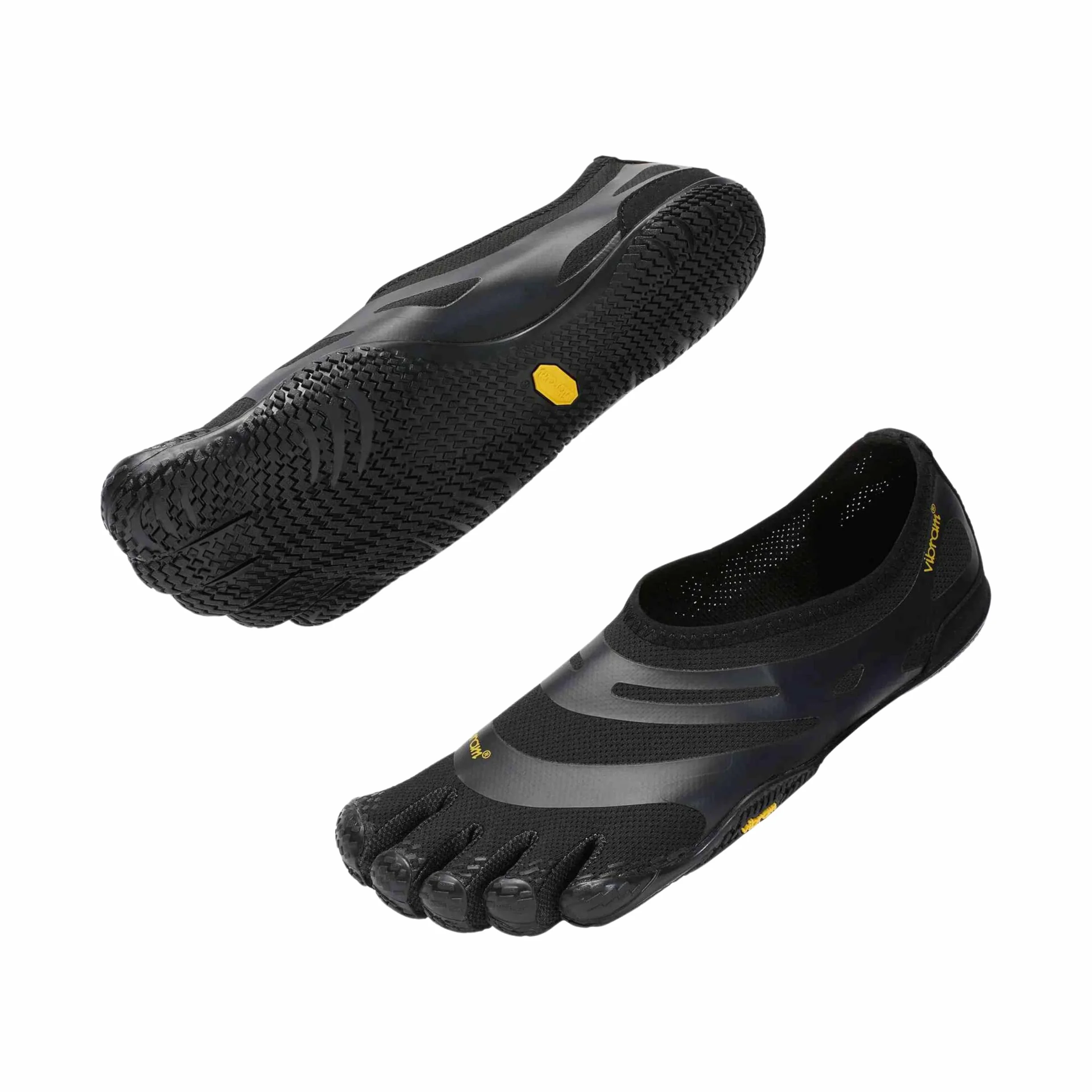 Vibram FiveFingers EL-X Buty do fitnessu, czarne (Black Black), rozmiar 45, czarny, 45 EU
