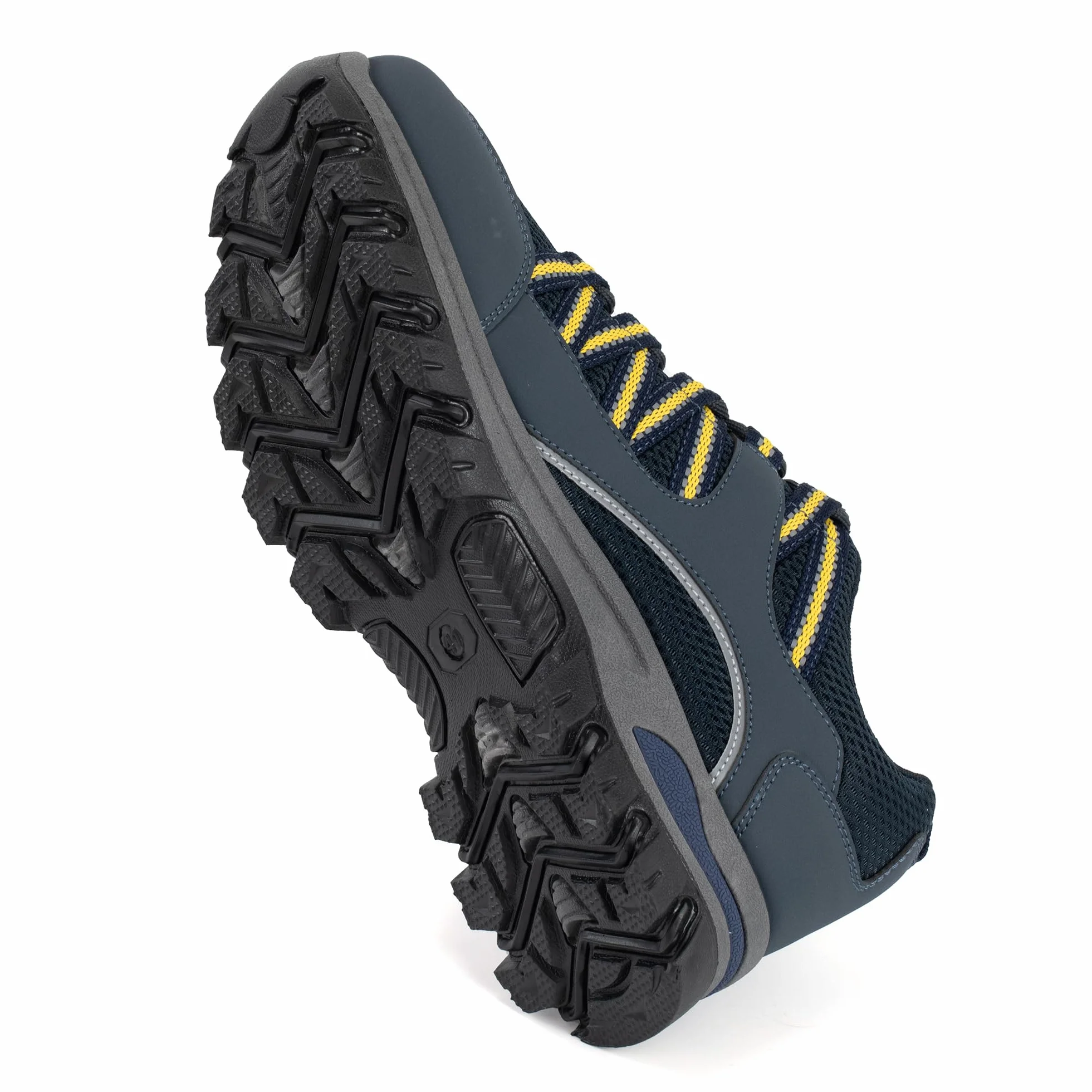 JOMIX Męskie buty trekkingowe i turystyczne, lekkie, oddychające buty sportowe, antypoślizgowe, miejskie, buty górskie do codziennego użytku