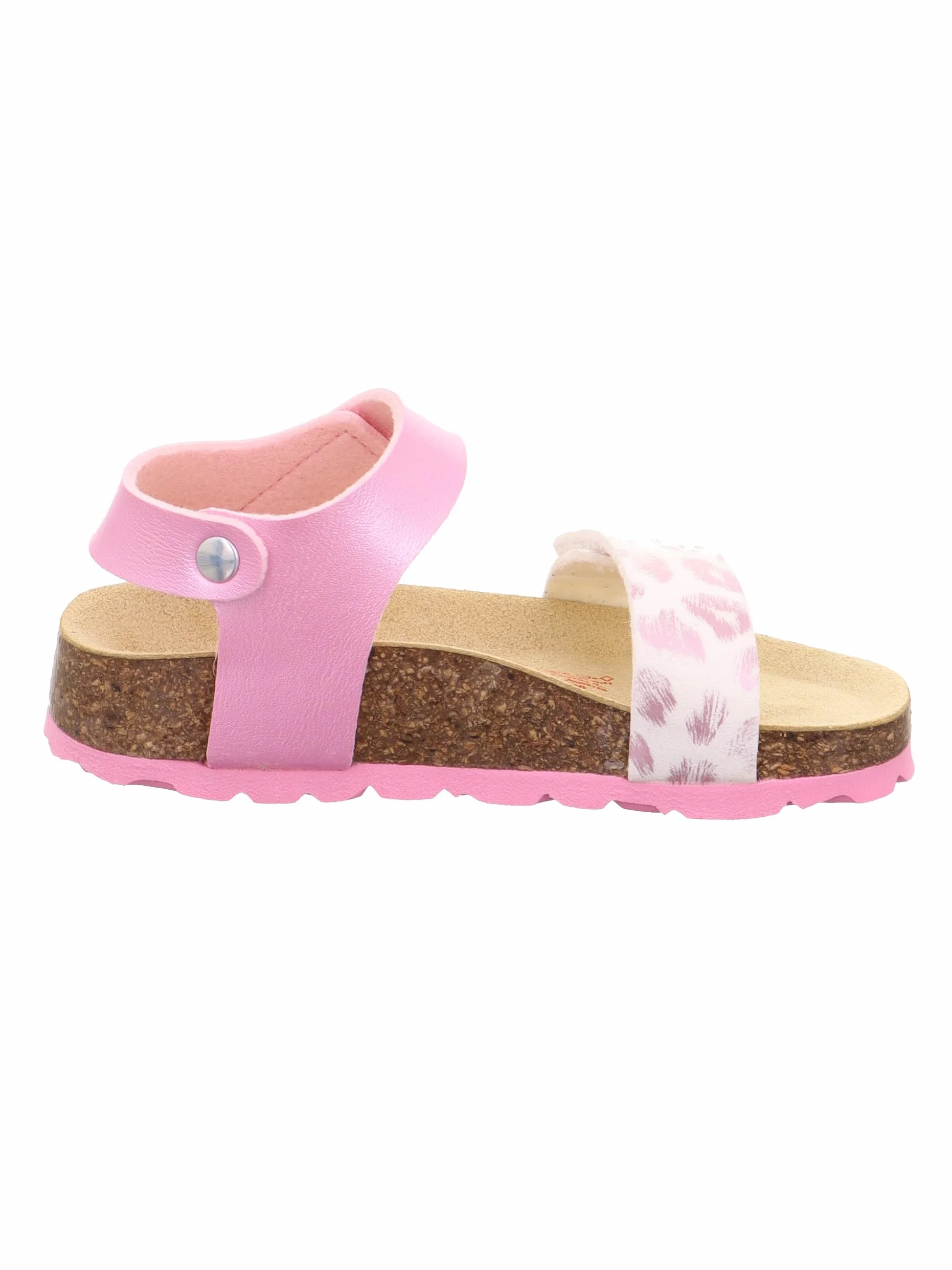 Superfit Fussbettpantoffel kapcie różowe, 5530, rozmiar 31 EU