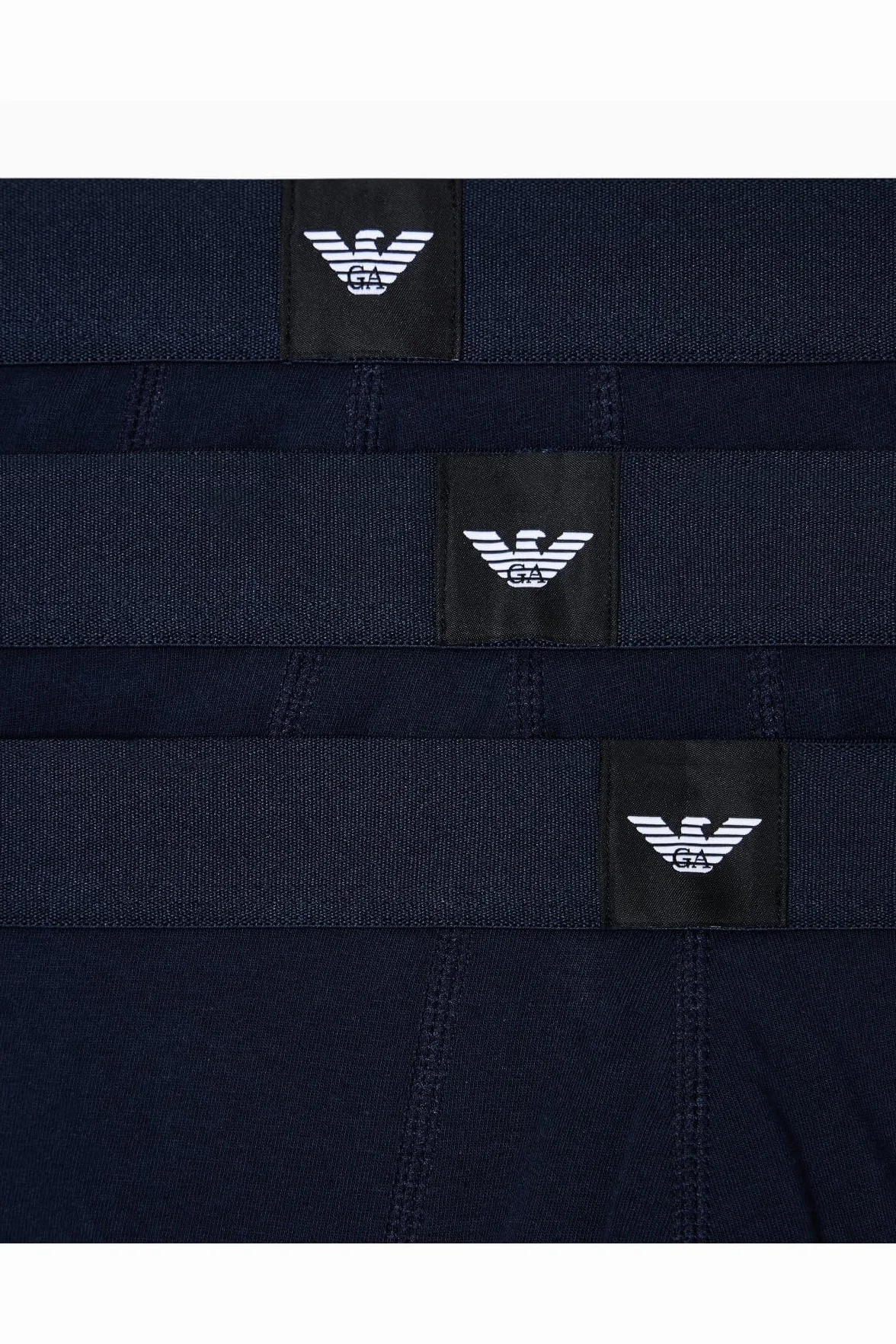 Emporio Armani Bokserki męskie, NIEBIESKI, M