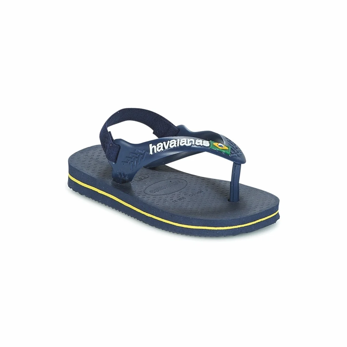 Havaianas Klapki japonki, uniseks Baby Brasil Logo Ii