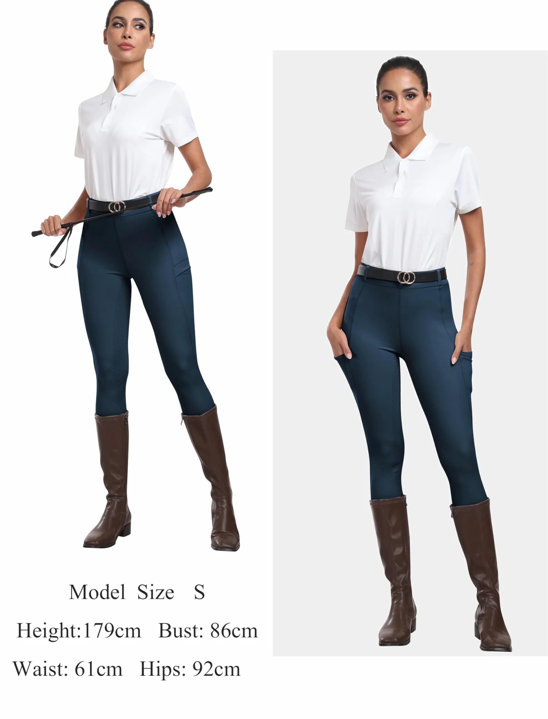 MoFiz Reitsport-hosen für Damen - Spodnie Kobiety