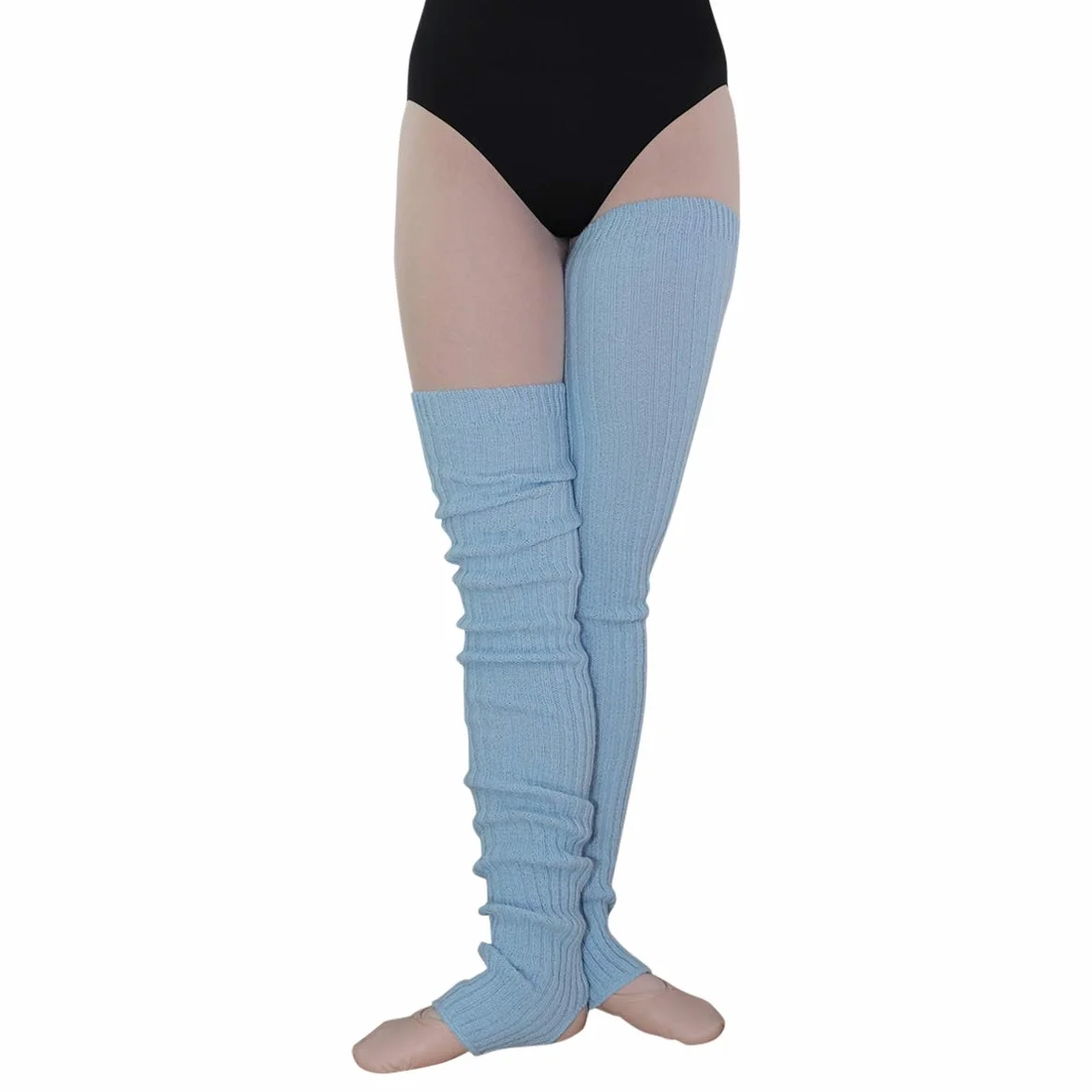 Intermezzo Dziecięce/dziewczęce ocieplacze na nogi 2020 Maxical - 80 cm - 100% akryl - Made in Spain, błękitny, 10