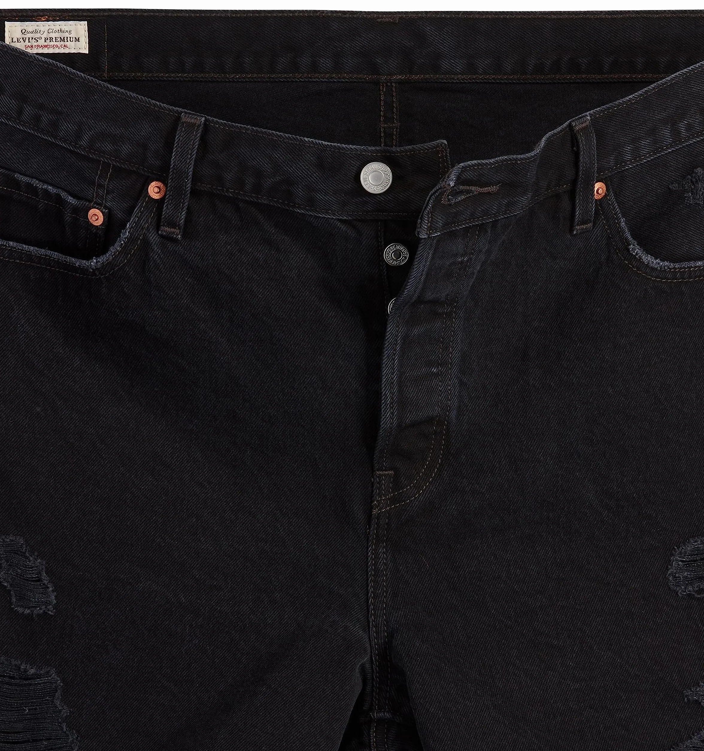 Levi's Plus Size 501® High Rise Shorts - Denim Shorts Kobiety