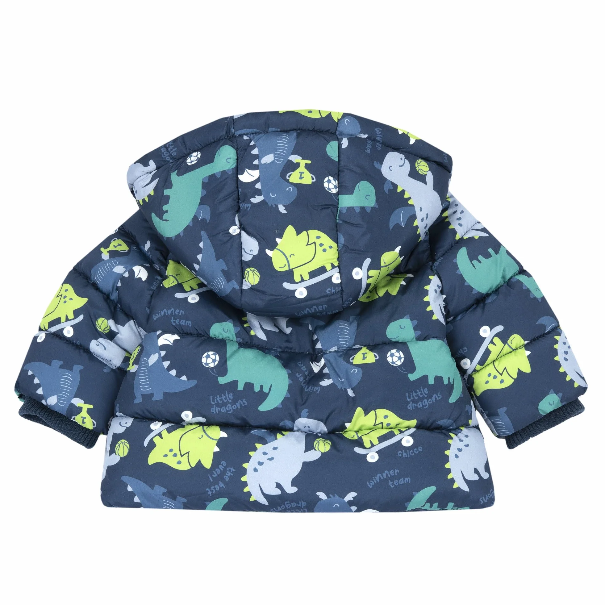 Chicco Płaszcz unisex, ciemnoniebieski, 2 anni