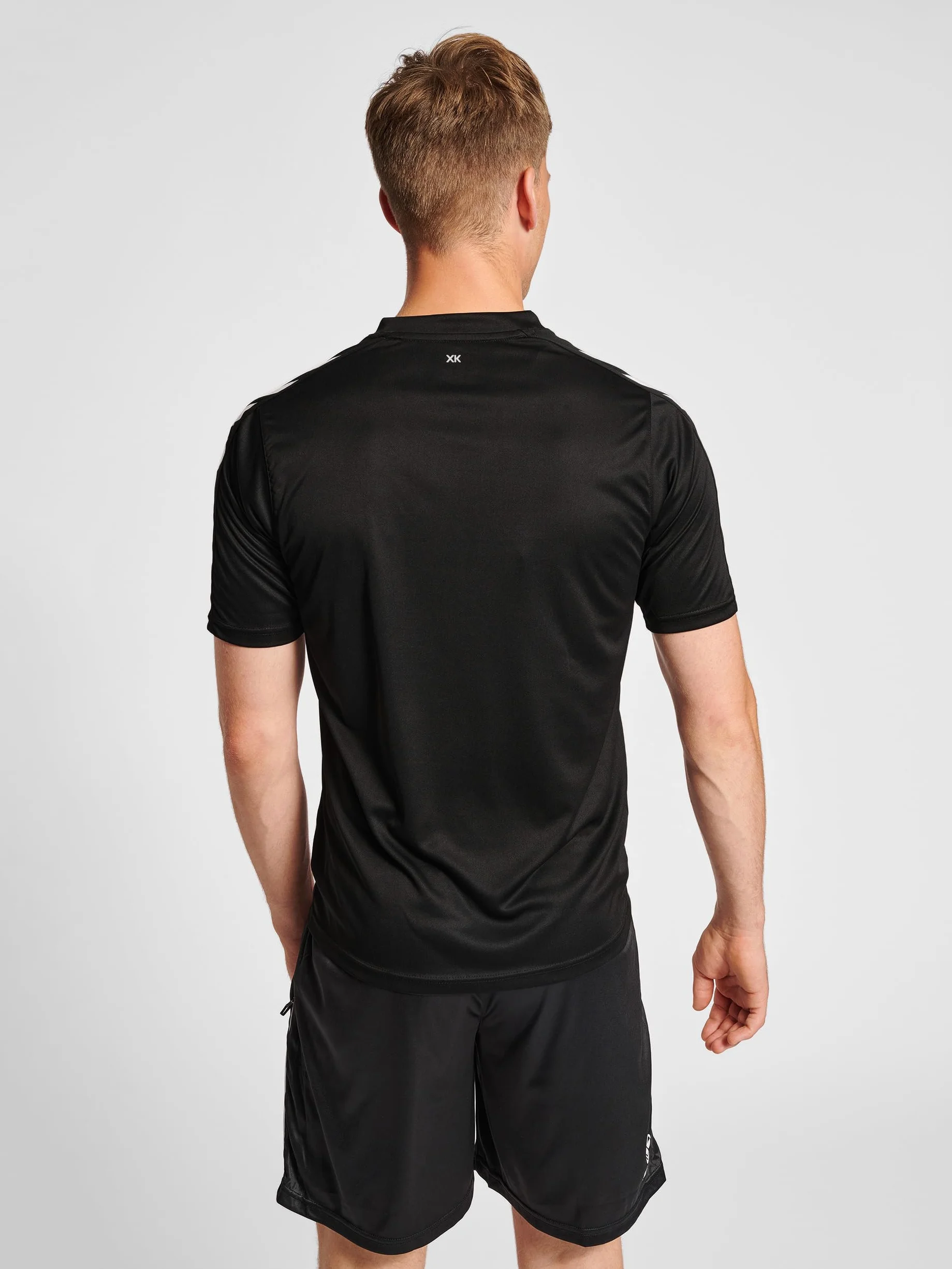 hummel T-shirt Mężczyźni Hmlcore Xk Striped Jersey S/S