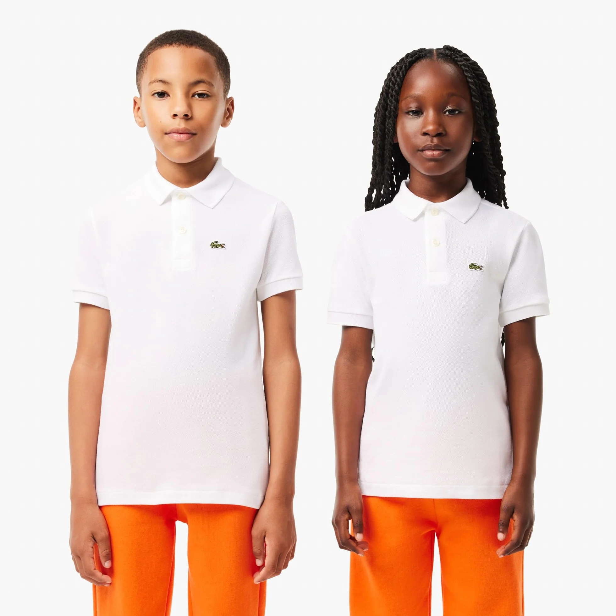 Lacoste Pj2909 Koszulka polo Chłopcy, Blanc, 4 lat
