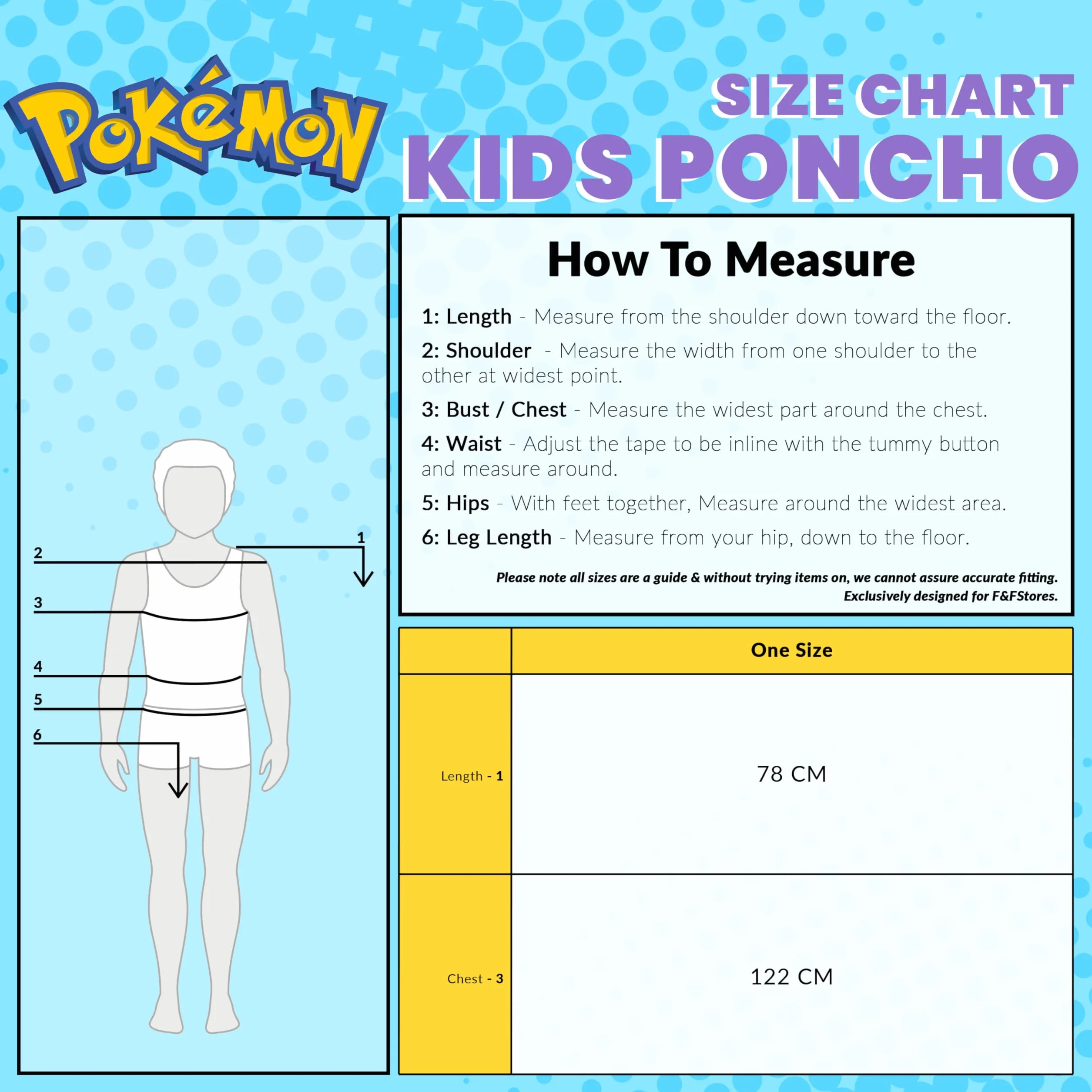 Pokemon Koc z polaru z kapturem dla dzieci i młodzieży - Dziecięca bluza oversize w jednym rozmiarze z podszewką Sherpa Prezenty dla dzieci (żółty)