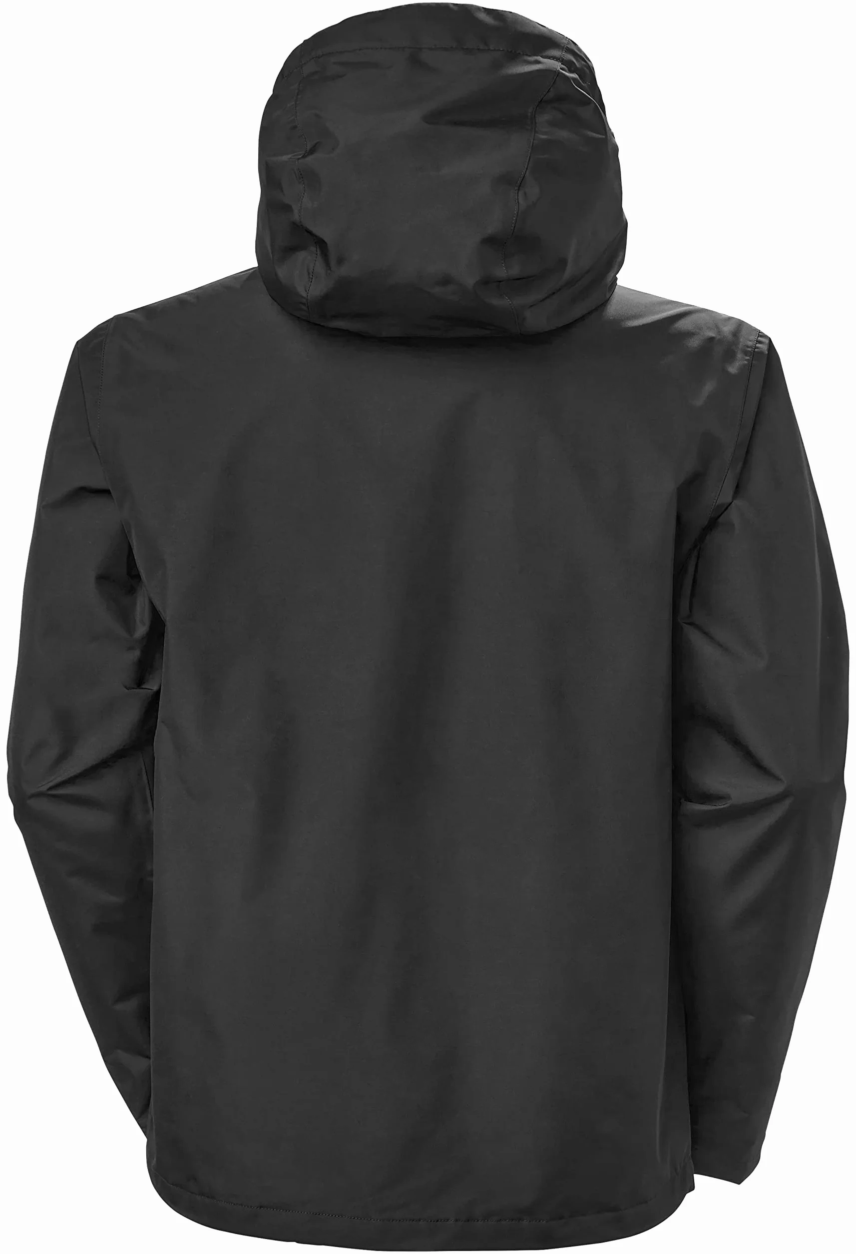 Helly Hansen Mężczyźni Seven J Rain Jacket Kurtka Wodoodporna, Czarny, M