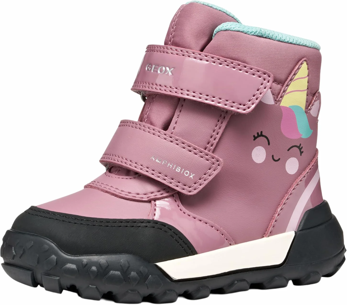 Geox Niemowlęta - dziewczynki B Trekkyup Girl B AbButy do kostki