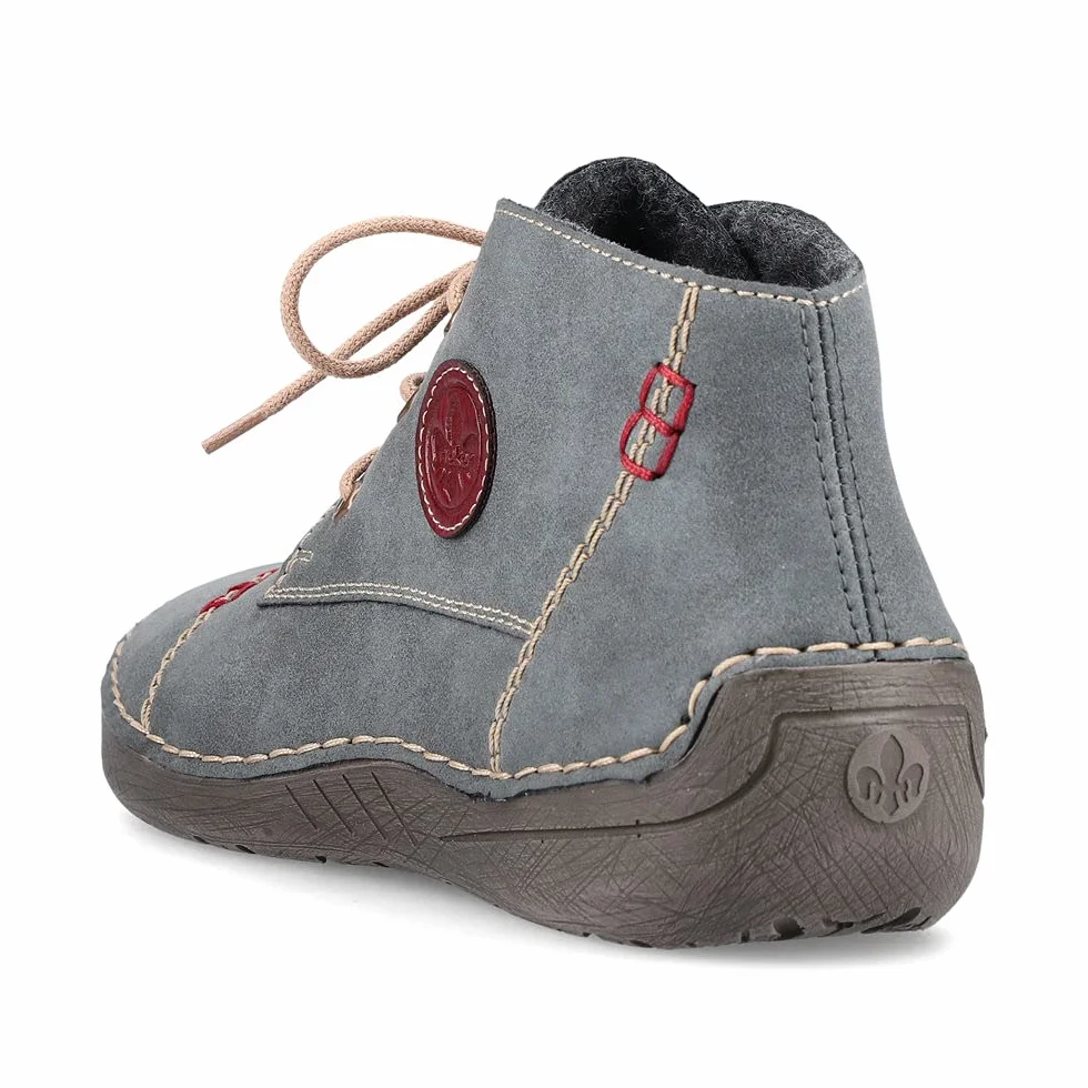 Rieker 52540 - buty z krótką cholewką panie