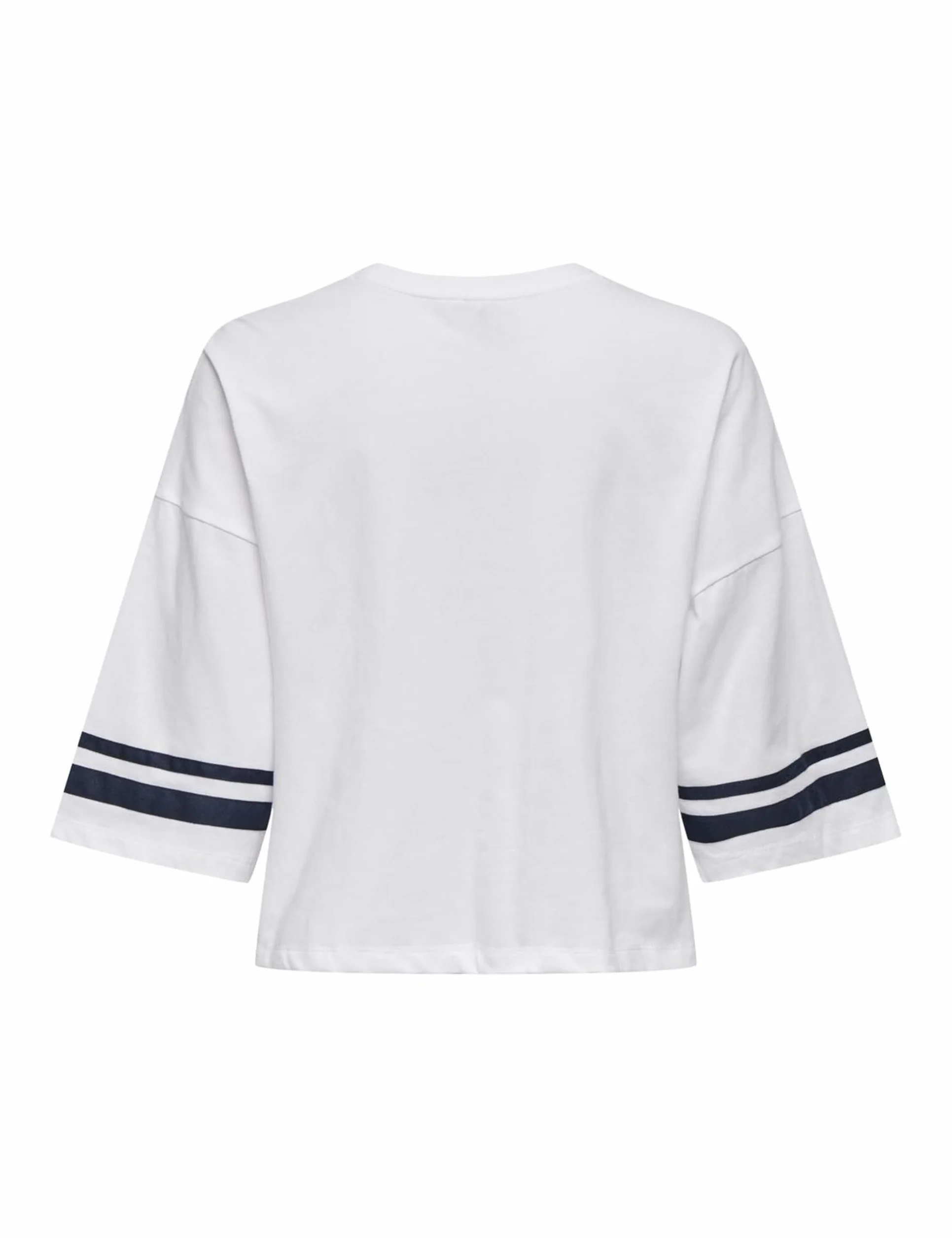 Onlpaloma S/S O-Neck Top Box JRS, Cloud Dancer, S