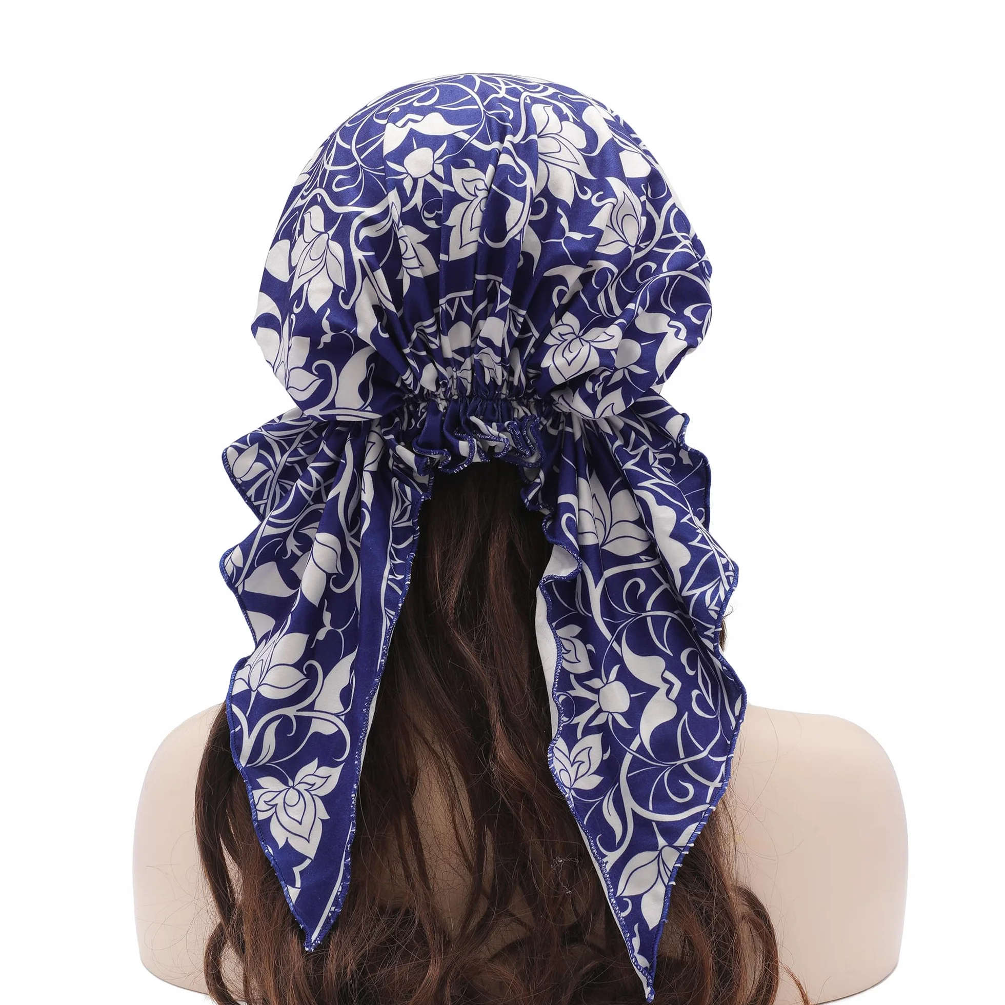 ZLYC Chemo Headwear Brim Visor damska chusta na głowę czapka z dzianiny