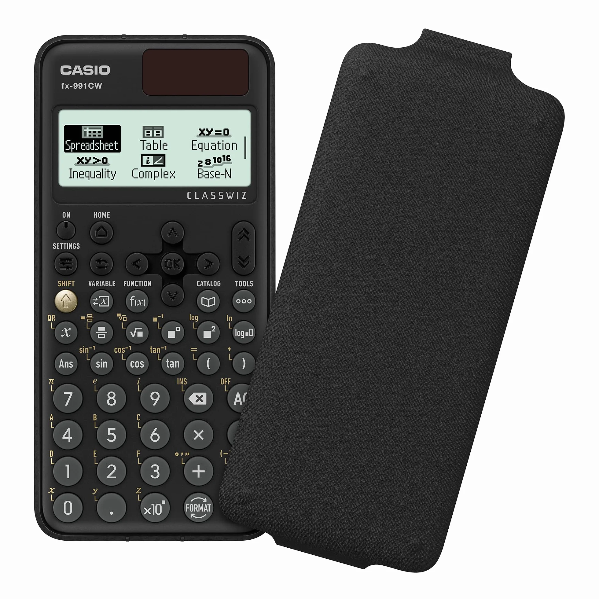 Casio FX-991 CW (model 2024) kalkulator naukowy, 540 funkcji i naturalny wyświetlacz