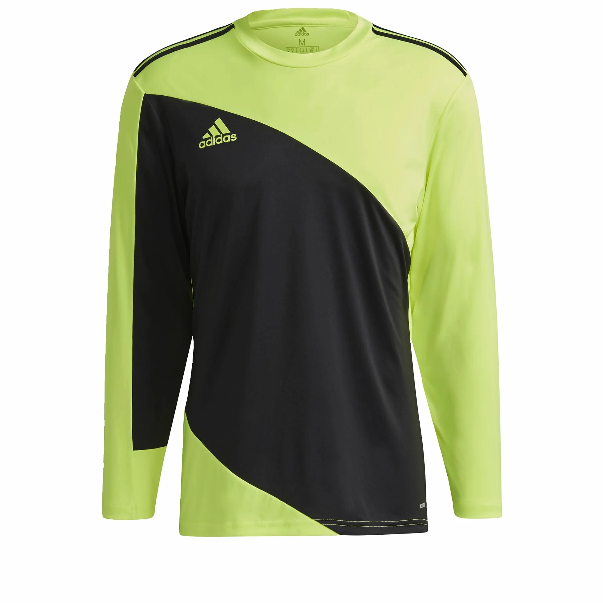 adidas Mężczyźni Squadra 21 Goalkeeper Jersey, Team Solar Yellow/Black, M