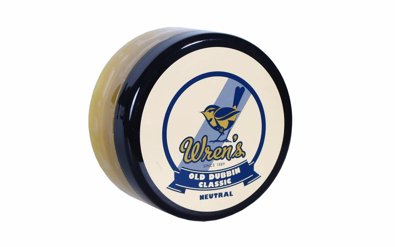 Wren’s Old Dubbin Classic - Tradycyjna, Odżywcza i Wodoodporna Pasta na Bazie Tłuszczu do Skór gładkich, Ziarnistych i Olejowanych, Jakość i Prestiż od 1889 roku, Do Wszystkich Kolorów 100 lub 200 ml