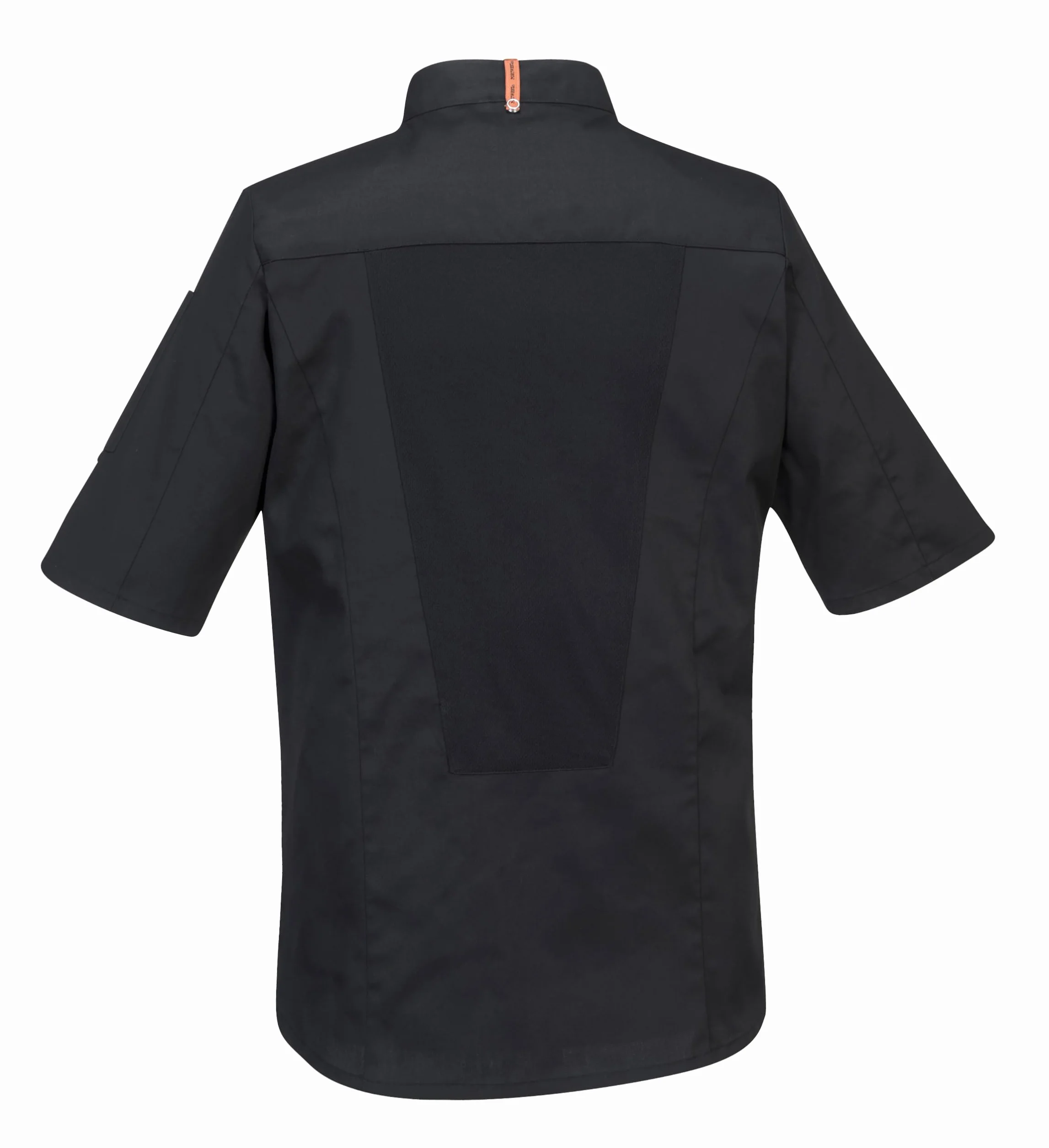 Portwest C738 MeshAir Pro S/S Szefa Kuchni Bluza, Regularny, Rozmiar 2XL, Czarny