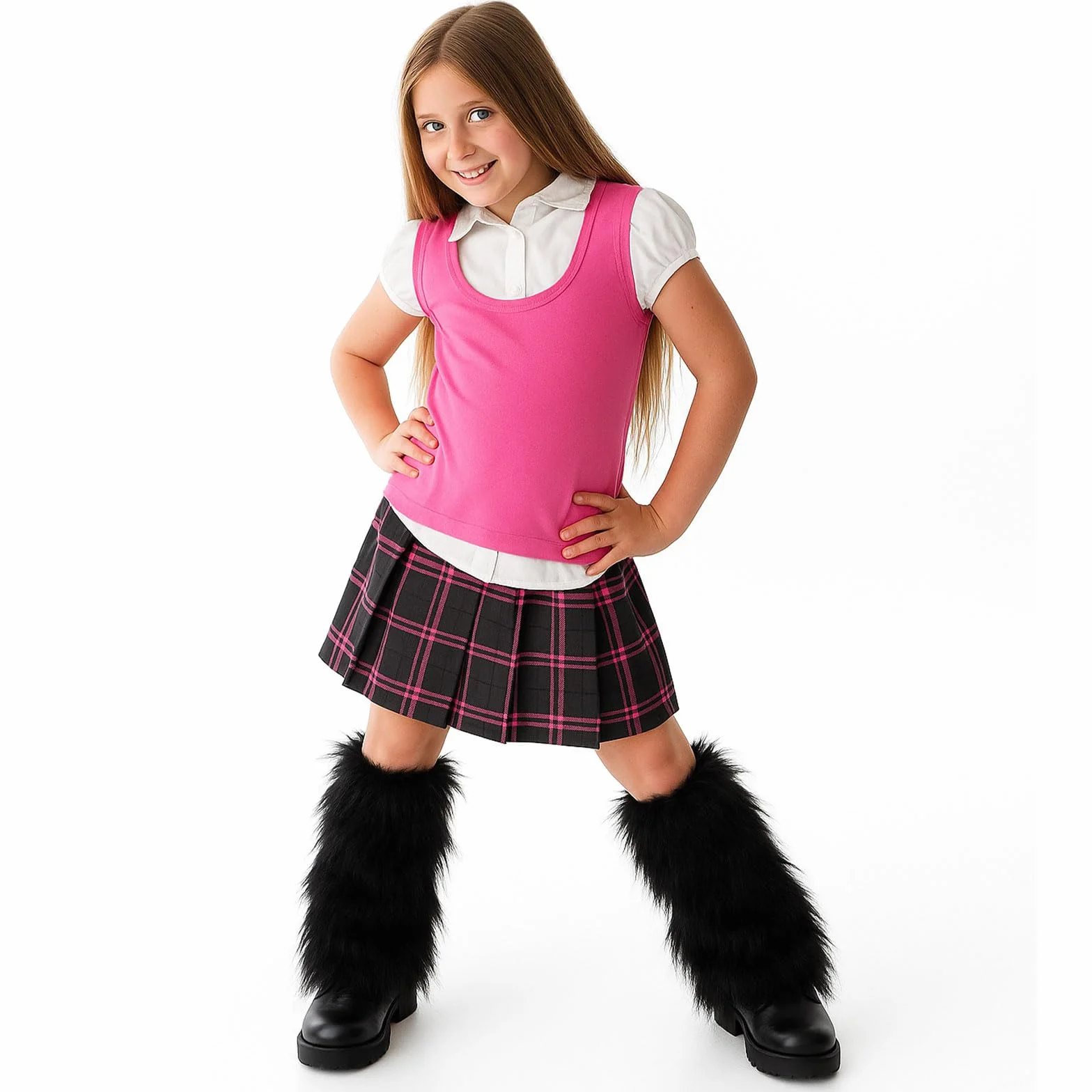 GWAWG Fur Futrzane Ocieplacze na nogi Futrzane Koce na buty, ciepłe rękawy na buty, puszyste rękawy na buty, wygodne koce na nogi, puszyste kierowcy nóg do garniturów