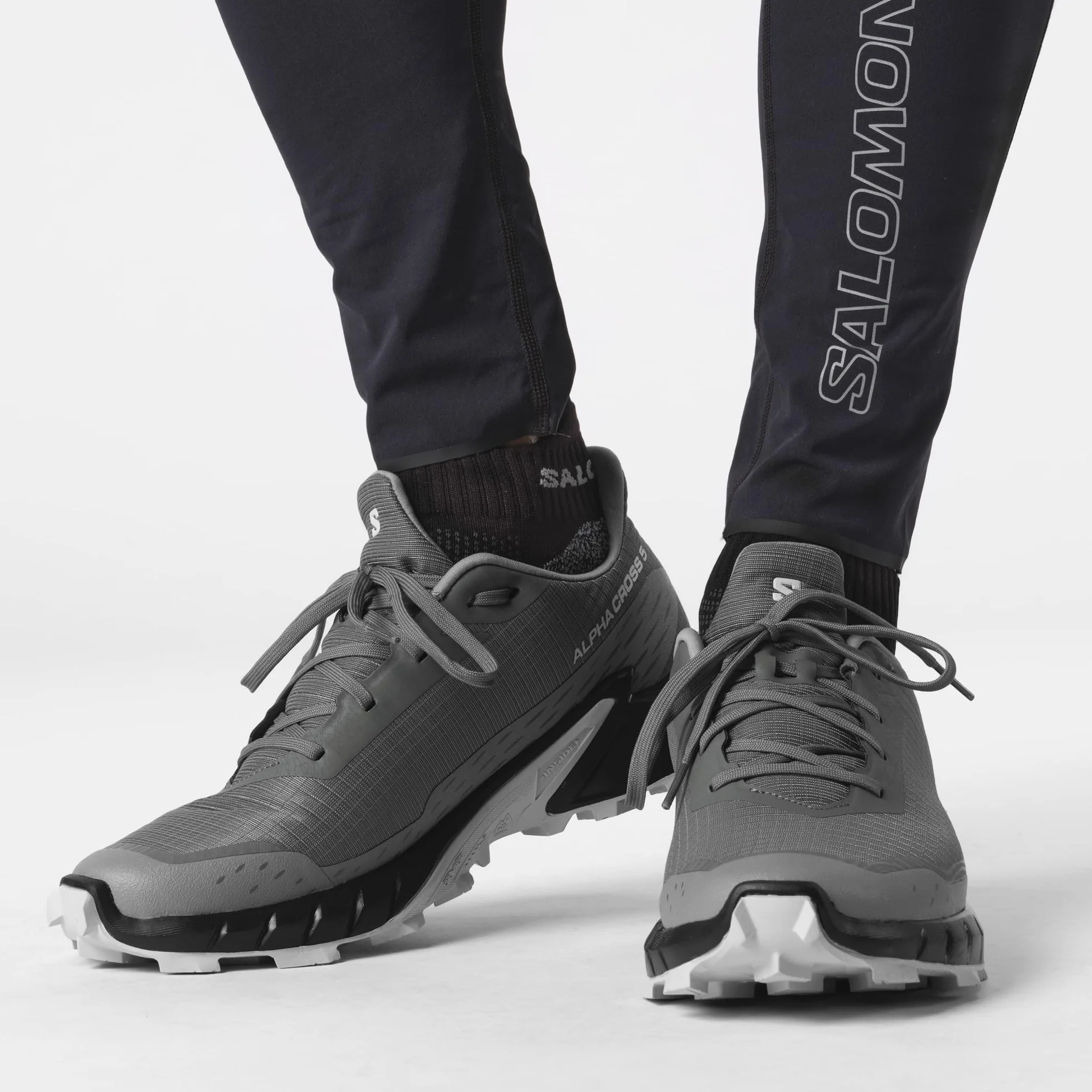 Salomon Mężczyźni Alphacross 5Buty trekkingowe