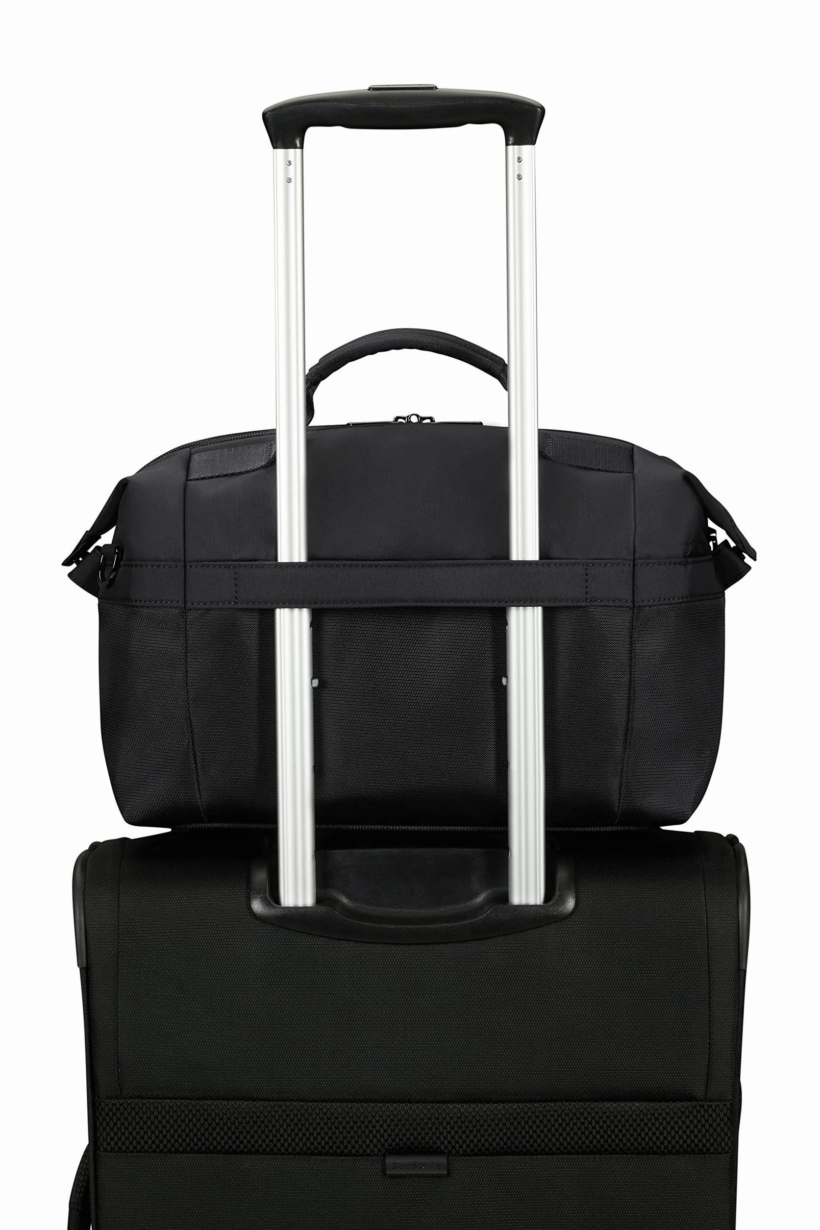 Samsonite Airea - Cosmetic Case, 35 cm, czarny (czarny)