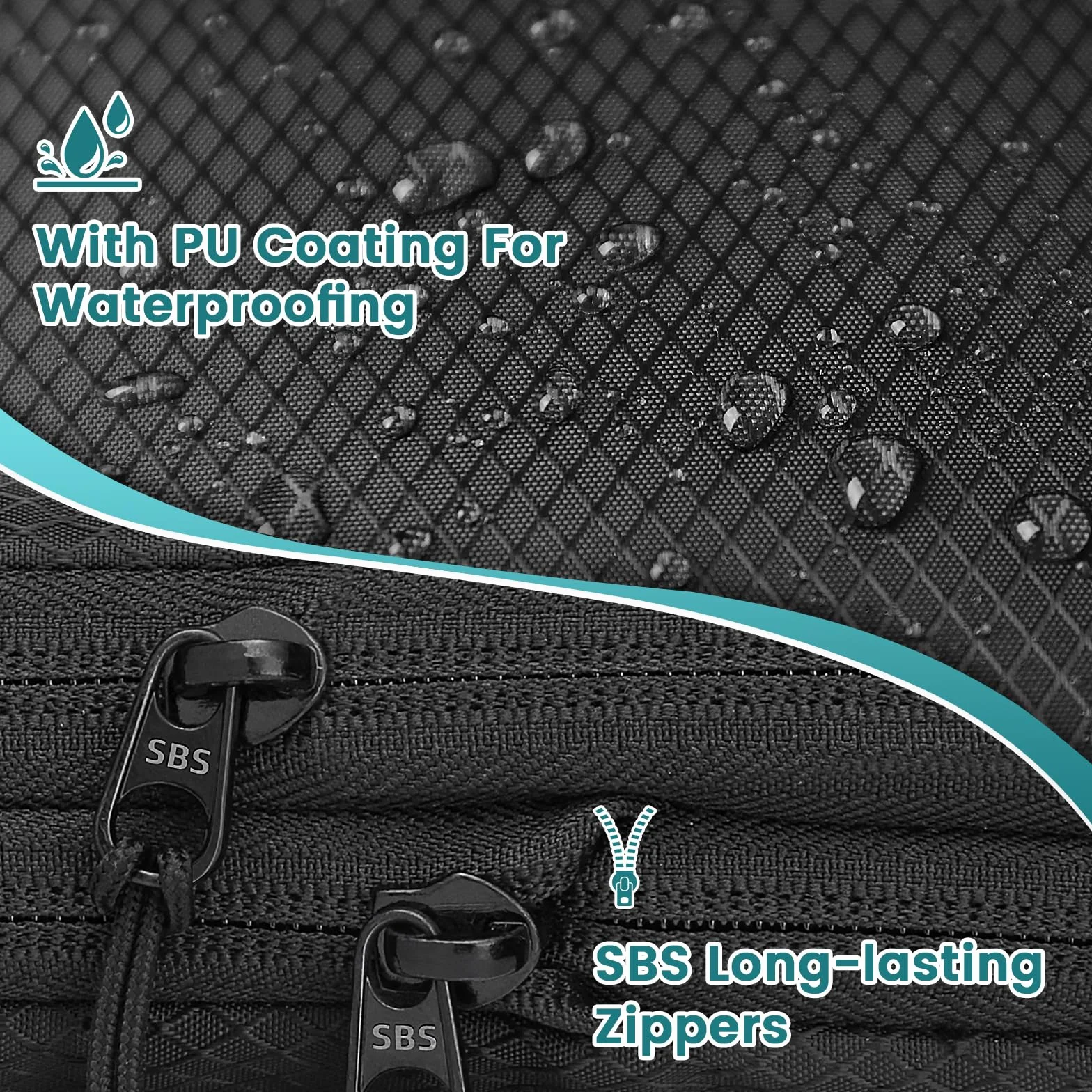 Packing Cubes kompresyjne 8 sztuk organizerów do walizki, wodoszczelne kostki pakujące z kompresją, niezbędne akcesoria podróżne do bagażu podręcznego, walizki i plecaka, antracytowo-czarne