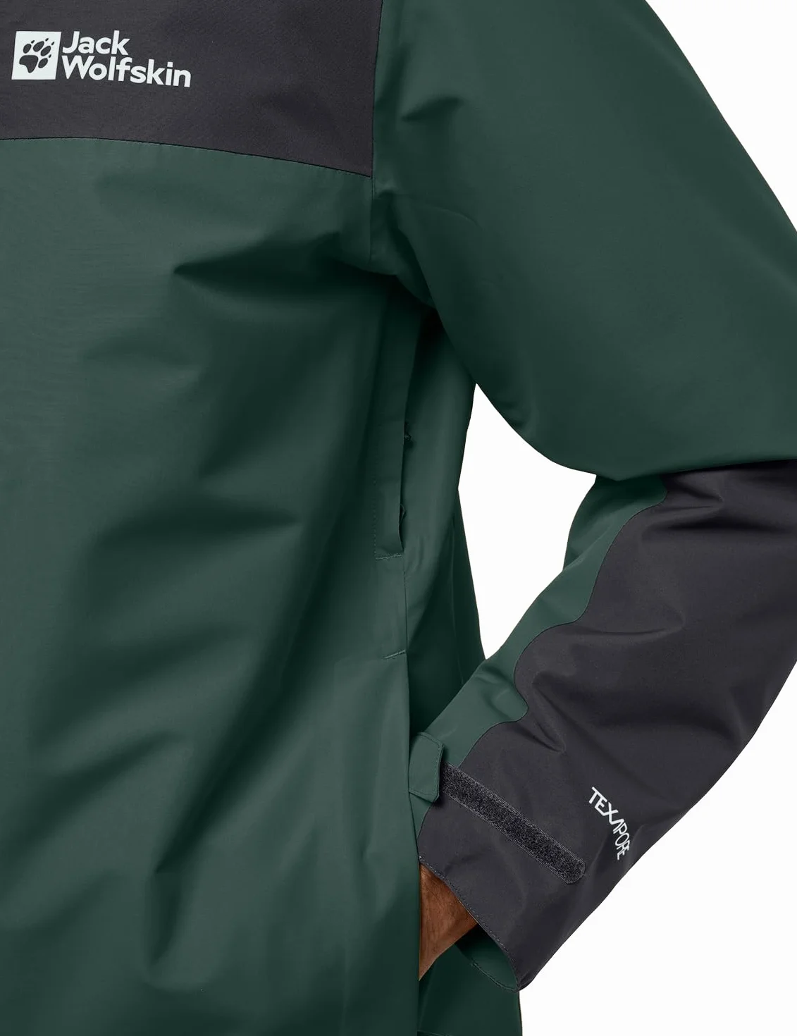 Jack Wolfskin Męska kurtka Jasper 3 w 1 Jkt M
