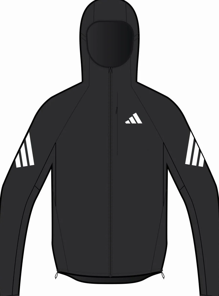 adidas Mezczyzni Adi365 Running Iconic Coat, black, S