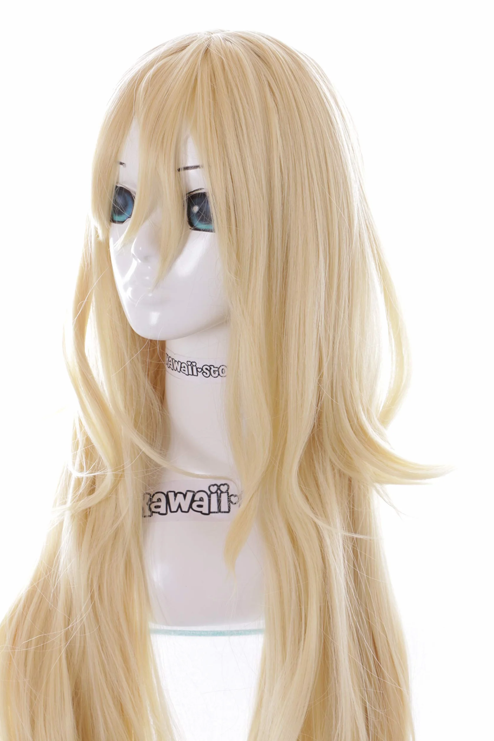 Kawaii-Story TM-383 Blond 100 cm do Ray Rachel Gardner Angels of Death Cosplay peruka Wig Anime Manga