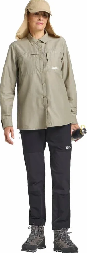 Jack Wolfskin Czapka bejsbolówka uniseks Canyon, Sand Storm, Rozmiar uniwersalny