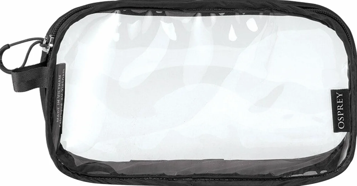 Osprey Etui na płyny Unisex Akcesoria - Travel Black O/S