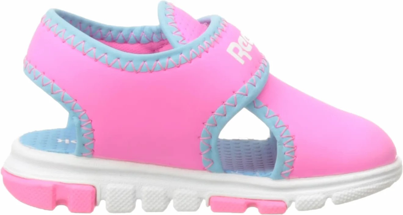 Reebok Niemowlęta - dziewczynki Wave Glider IiiSandały sportowe