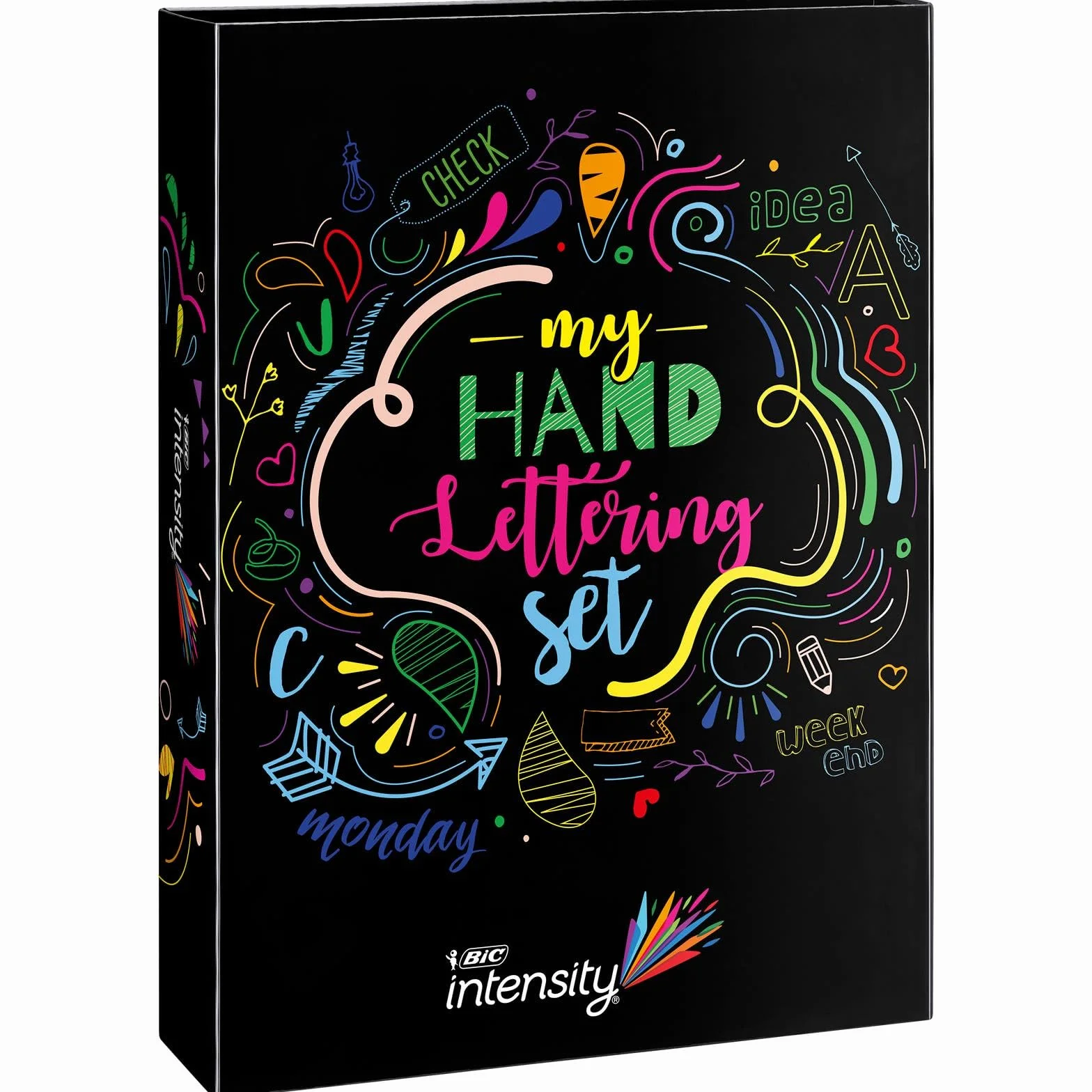 BIC Intensity My Hand Lettering Set Pudełko 44szt