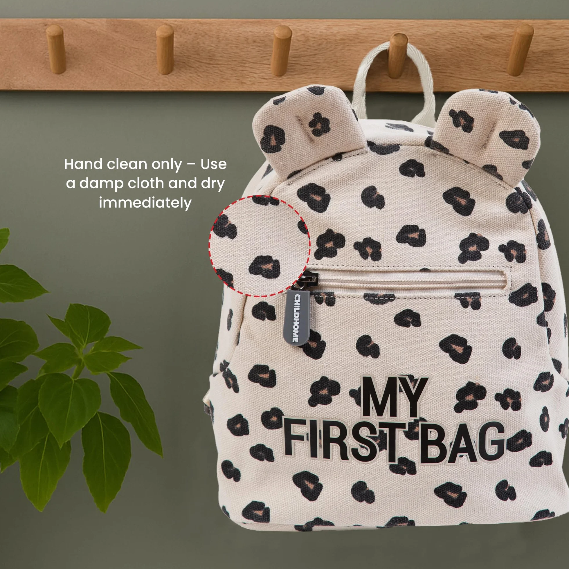 Childhome Plecak Uniseks - dzieci Myfirstbag - Mochila Infantil (1 w zestawie)