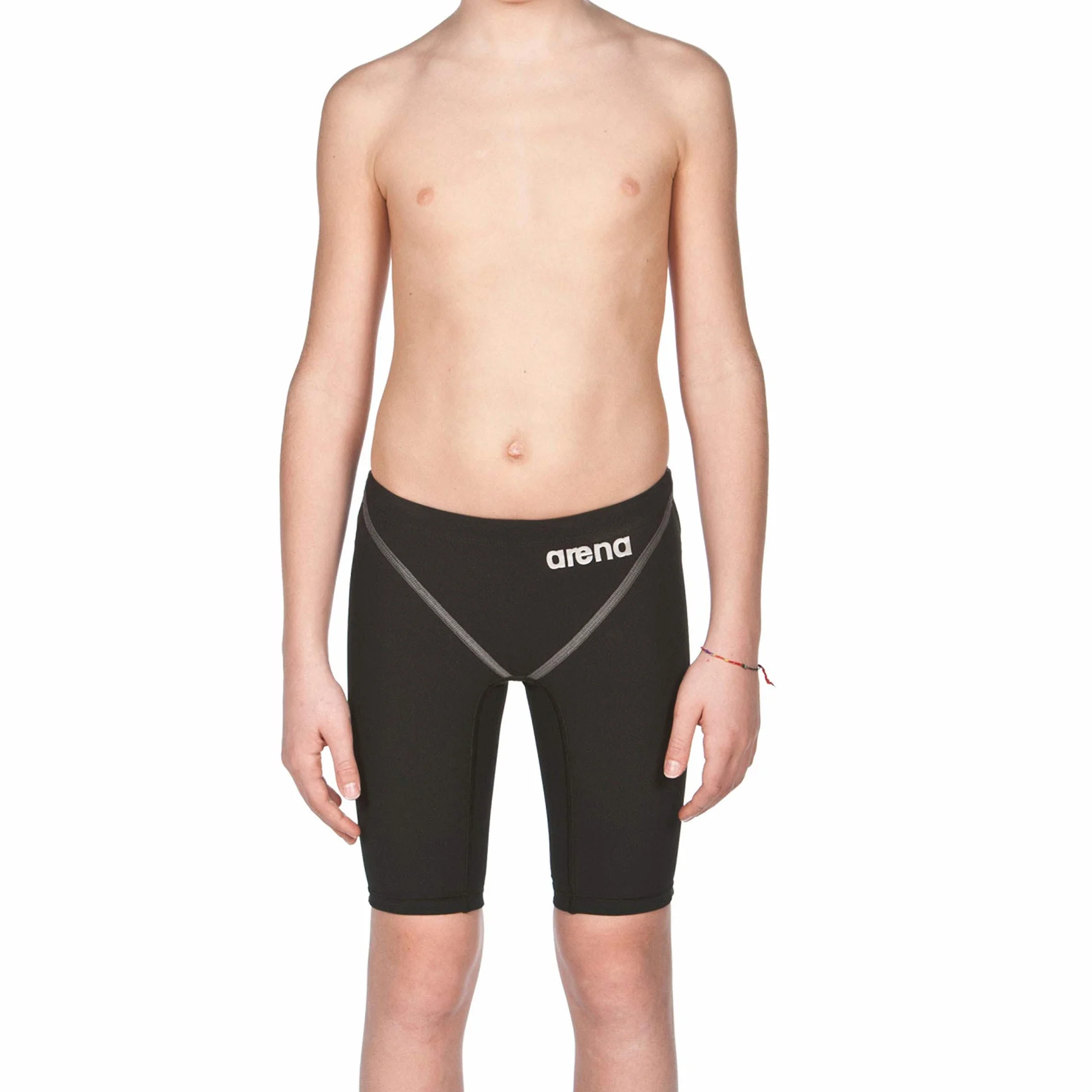 Arena Chłopięcy 2.0 Youth Racing strój kąpielowy chłopięcy s powerskin st 2 0 jammer, czarny, rozmiar 28 UK