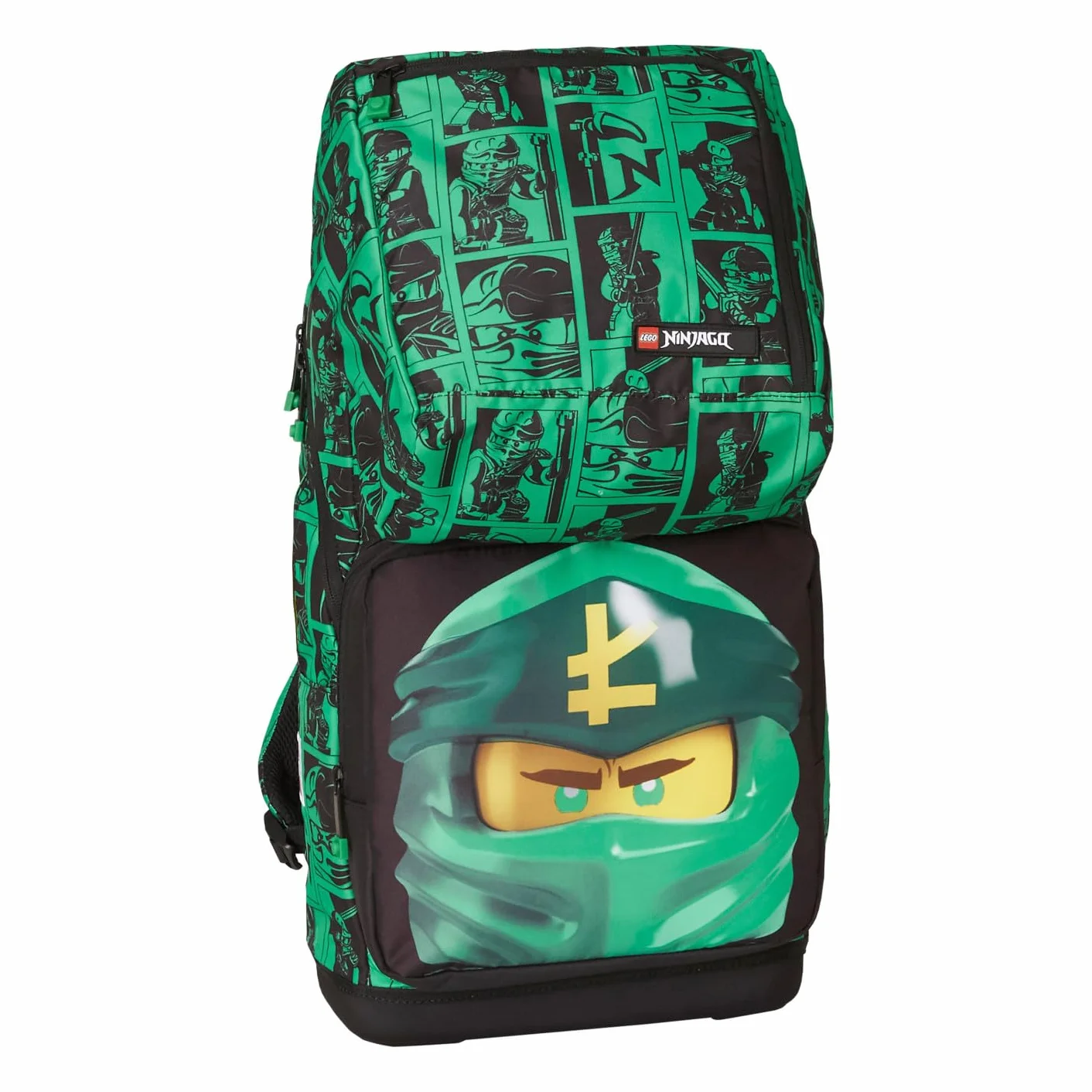 LEGO - Optimo Plus School Bag - Ninjago Green (20213-2201)
