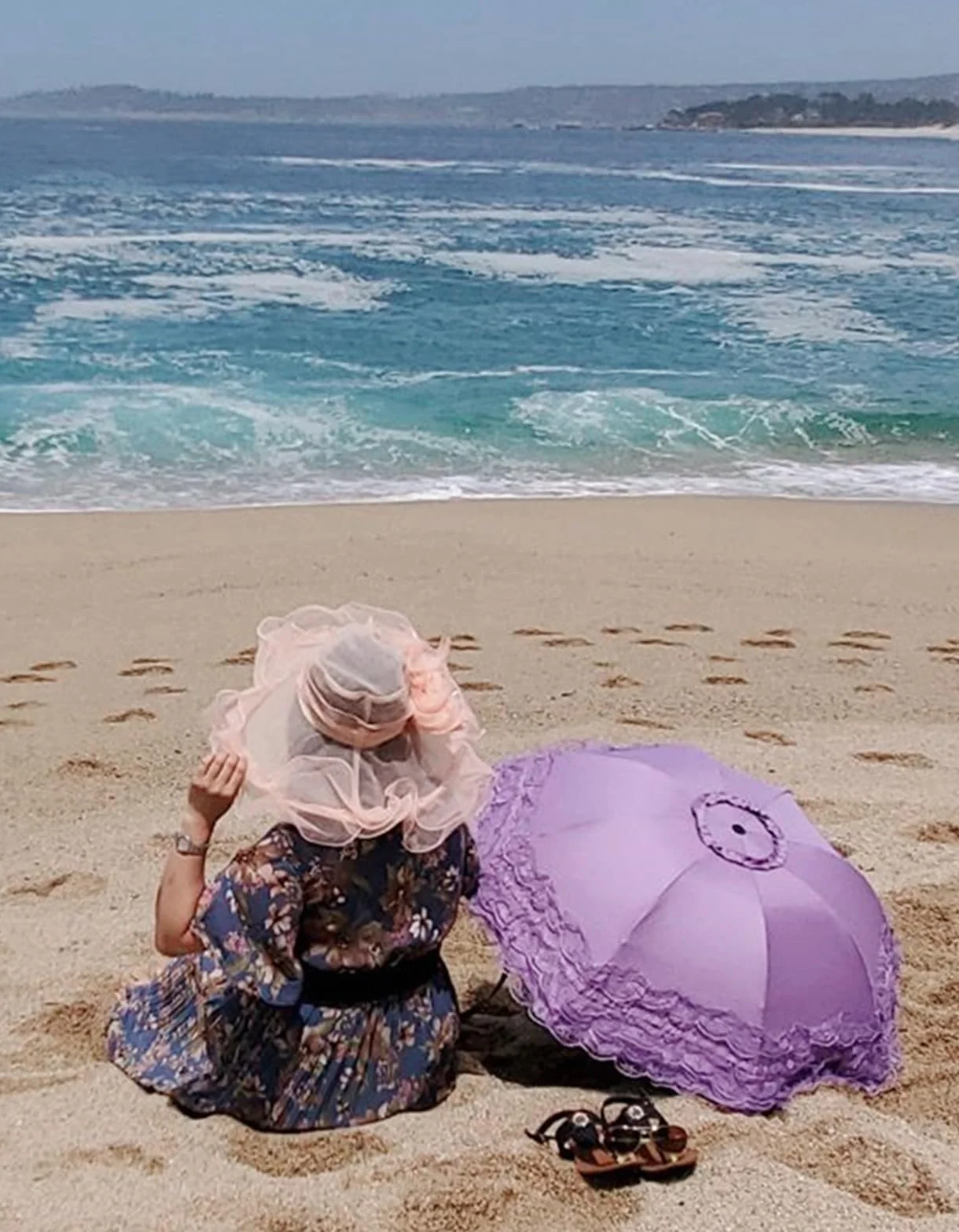 URAWESO Vintage koronkowy parasol gotycki parasol UV ochrona przed słońcem czarownica cosplay sesja zdjęciowa rekwizyty dekoracja na imprezę