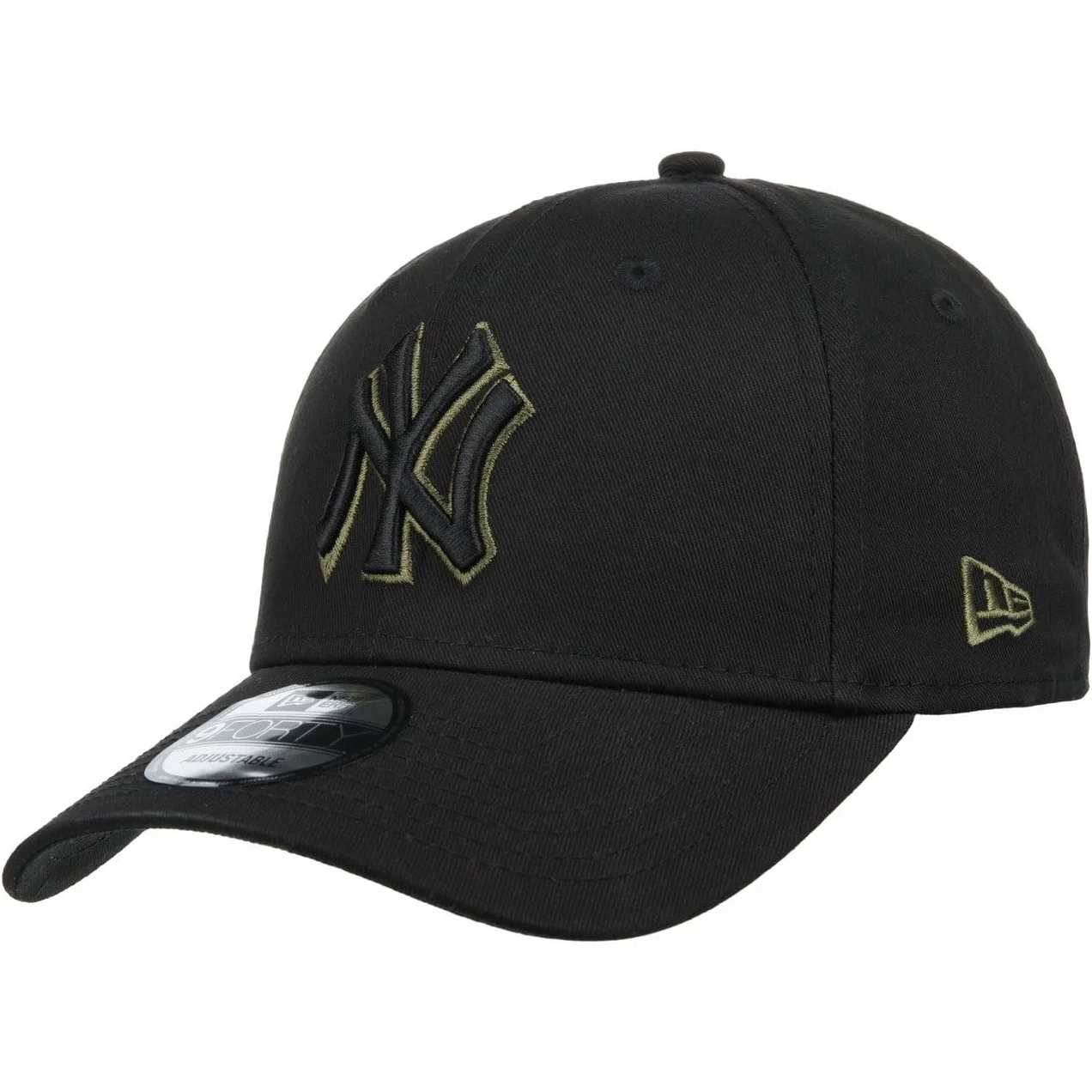 New Era 9Forty czapka z daszkiem kontur New York Yankees czarna