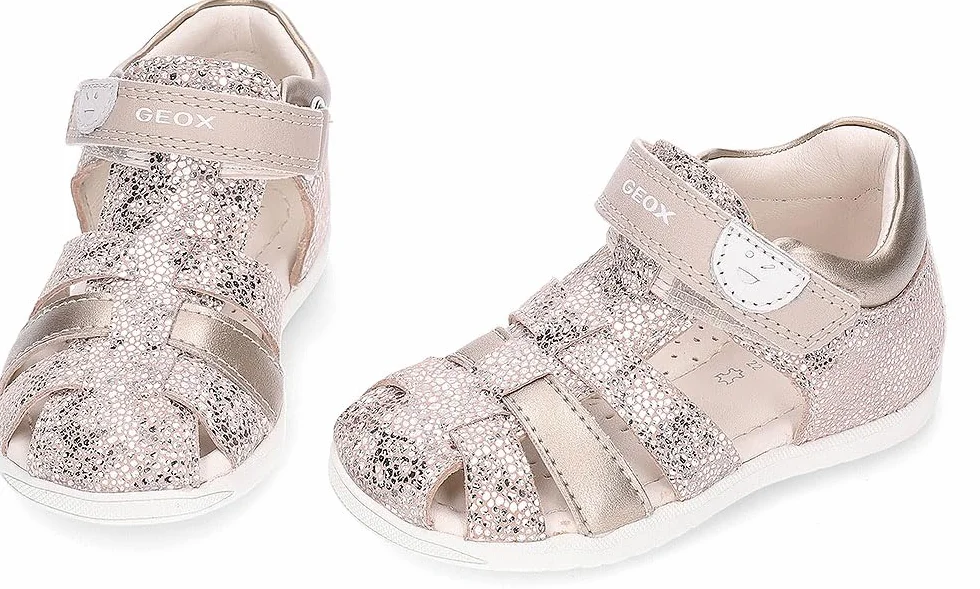 Geox Dziewczynki B Sandal Macchia GirSandał