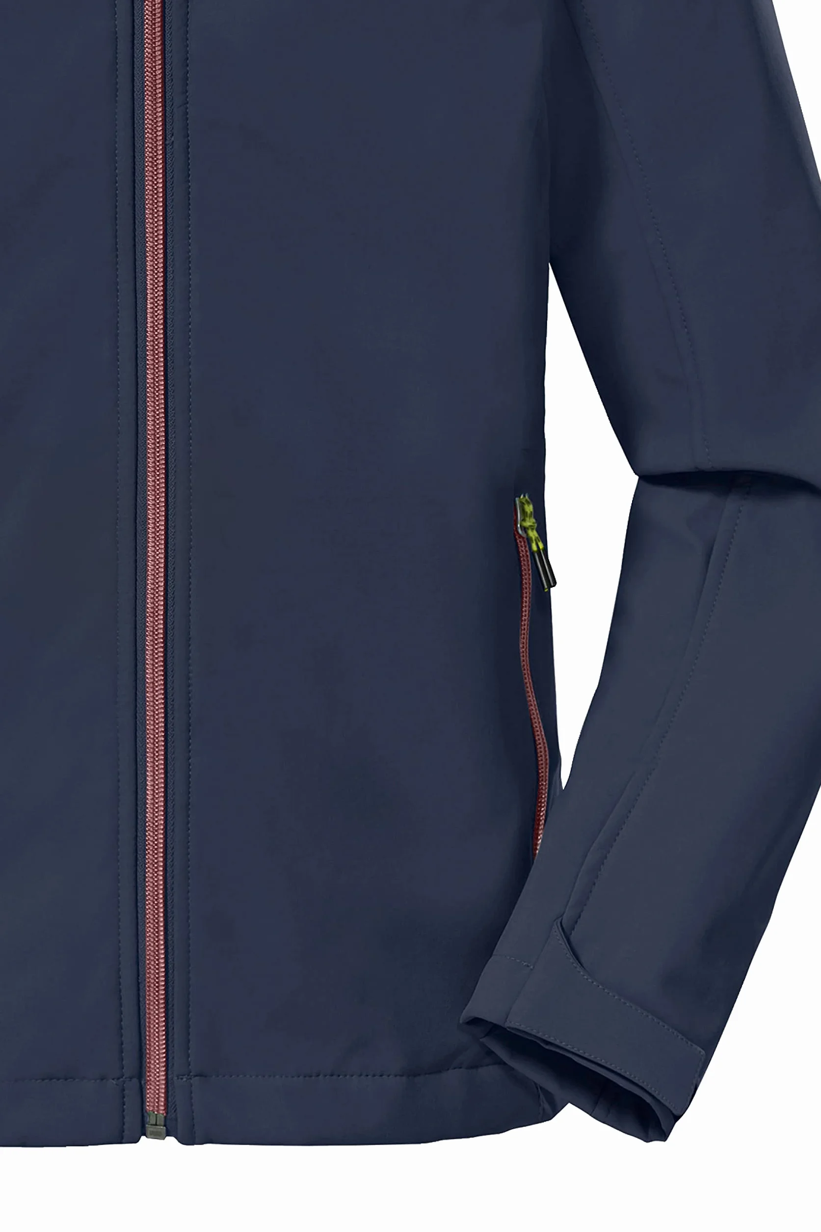Killtec Kurtka softshell z kapturem Dziewczynki Kow 194 Grls Sftshll Jck