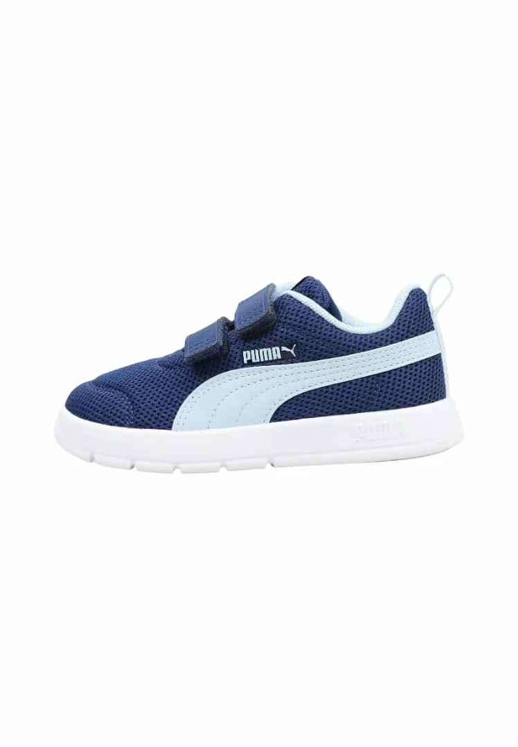 PUMA Uniseks - niemowlęta Courtflex V3 Mesh InfAdidasy