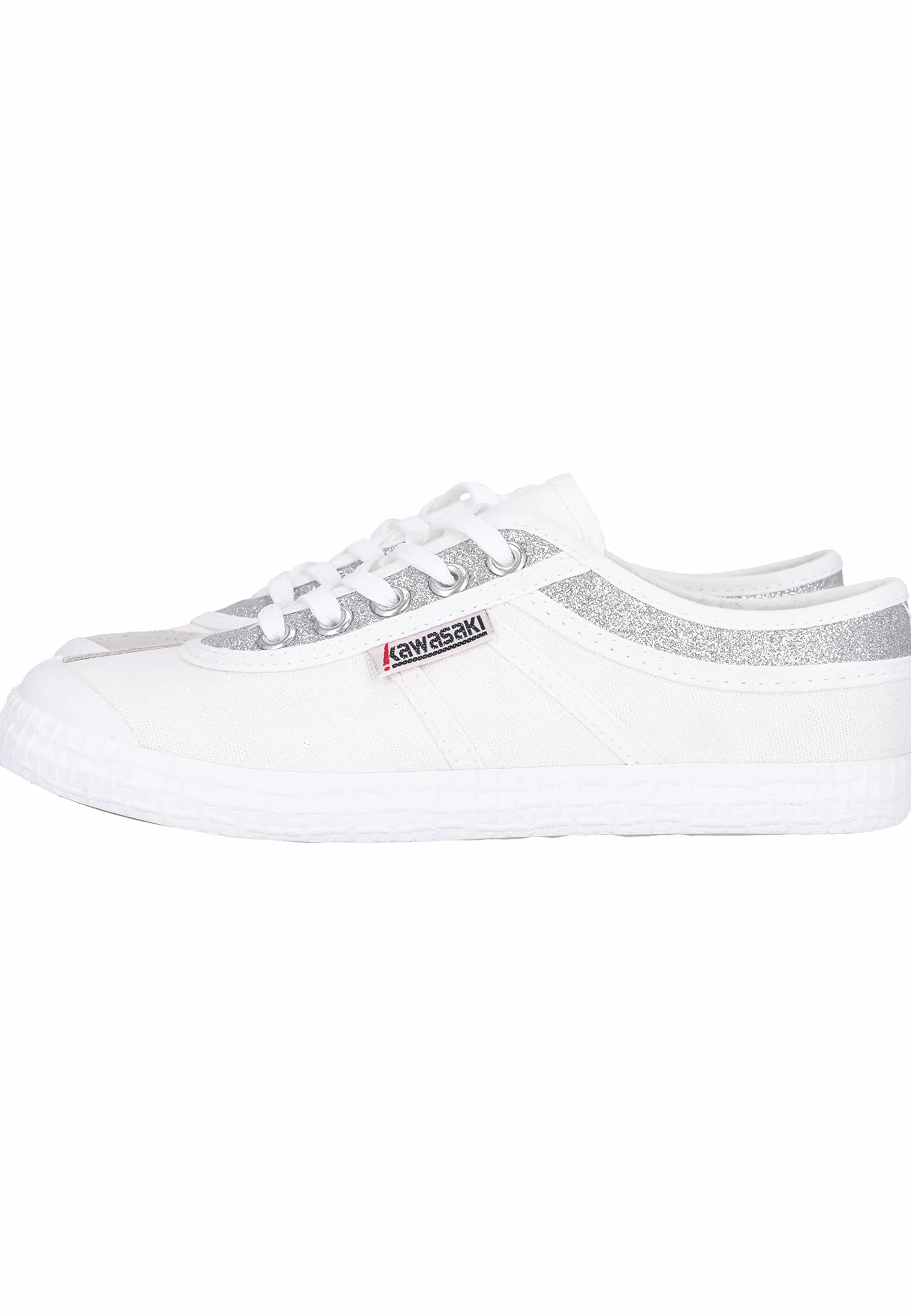Kawasaki Kawasaki błyszczące buty płócienne - Trampki typu sneakers Uniseks