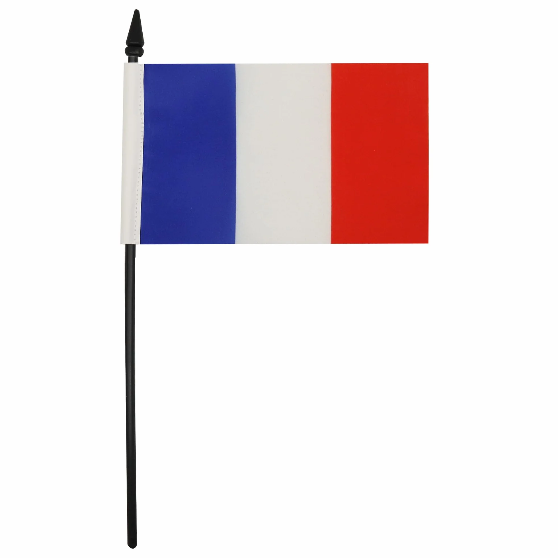 Drapeau de Table France, 15cm x 10cm