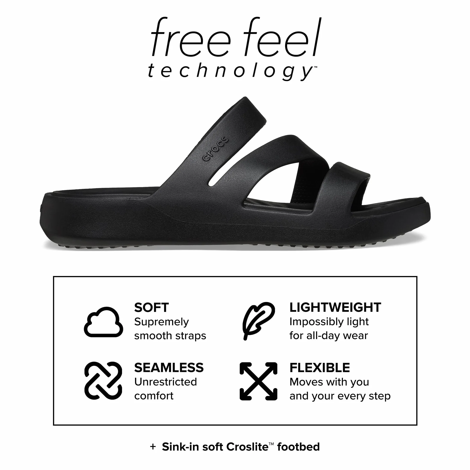 Crocs Kobiety Getaway StrappySandał