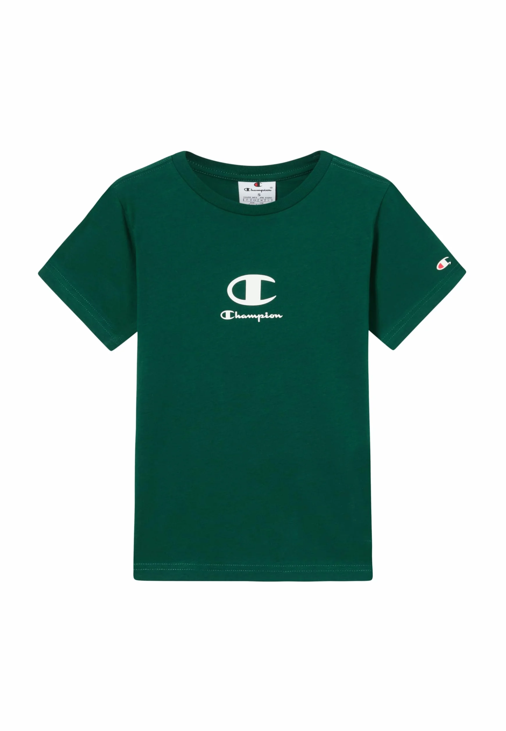 Champion Chłopięca koszulka Legacy, ZIELONY, S