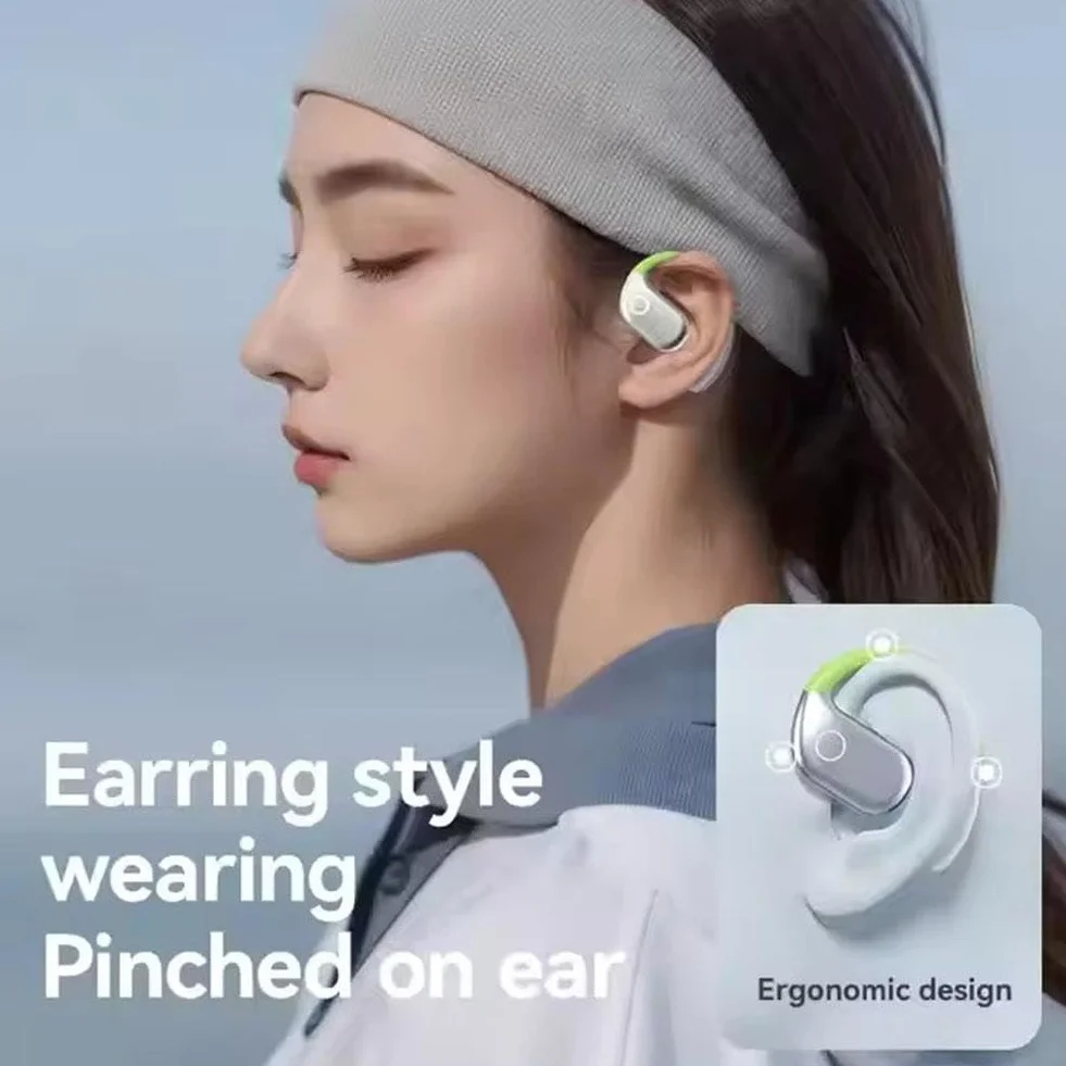 Słuchawki douszne do tłumaczenia AI, 144 słuchawki douszne do tłumaczenia języków w czasie rzeczywistym, do tłumaczenia, słuchawki Bluetooth, urządzenie językowe, dźwięk HD, długa żywotność baterii,